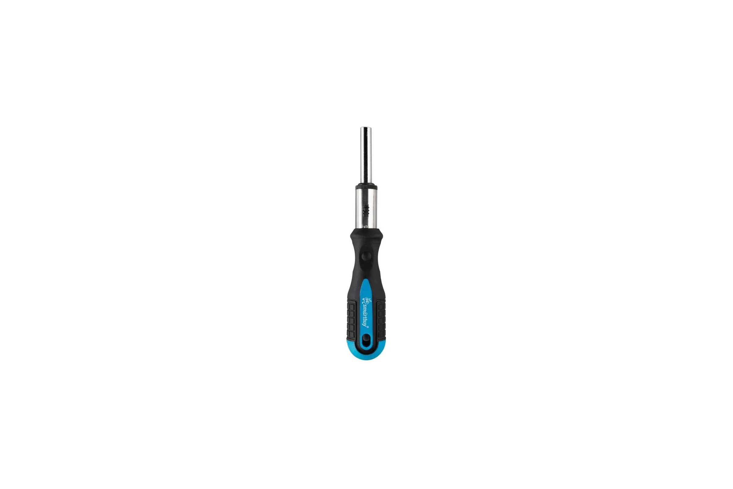 Отвертка реверсивная Smartbuy с набором бит, 4 биты PH1, PH2, SL5, SL6, CR-V сталь Tools SBT-SCBS-5P1