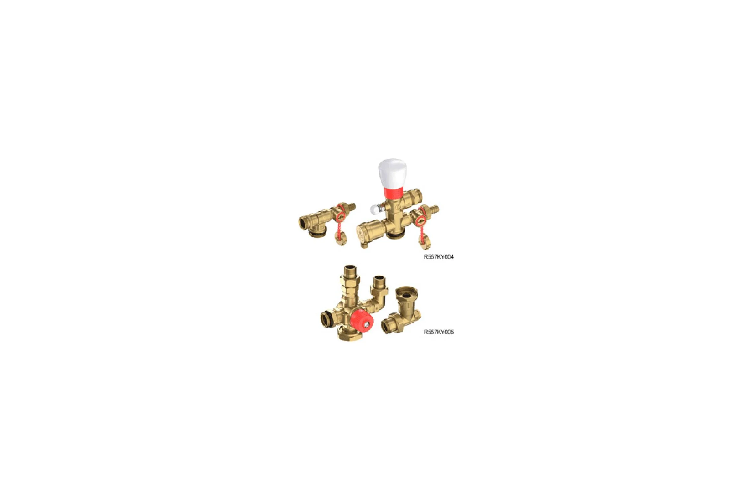 Узел смесительный Giacomini R557RK 1" R557KY004 040-2826