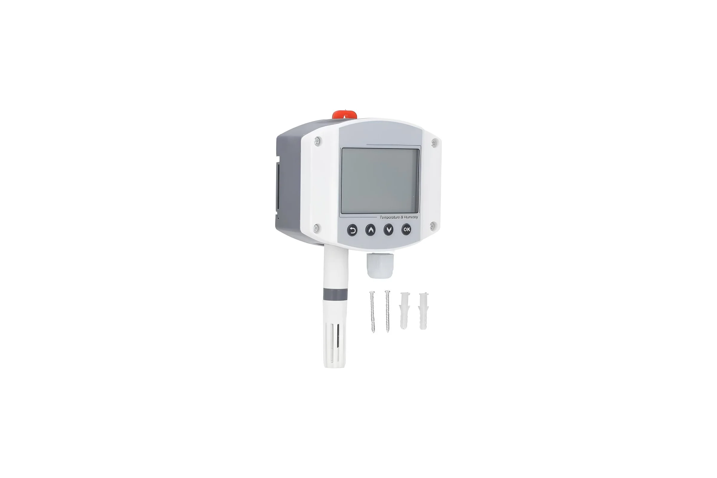 Датчик температуры и влажности воздуха Доступная Автоматика RS485 Modbus RTU с дисплеем TH-20-RSD