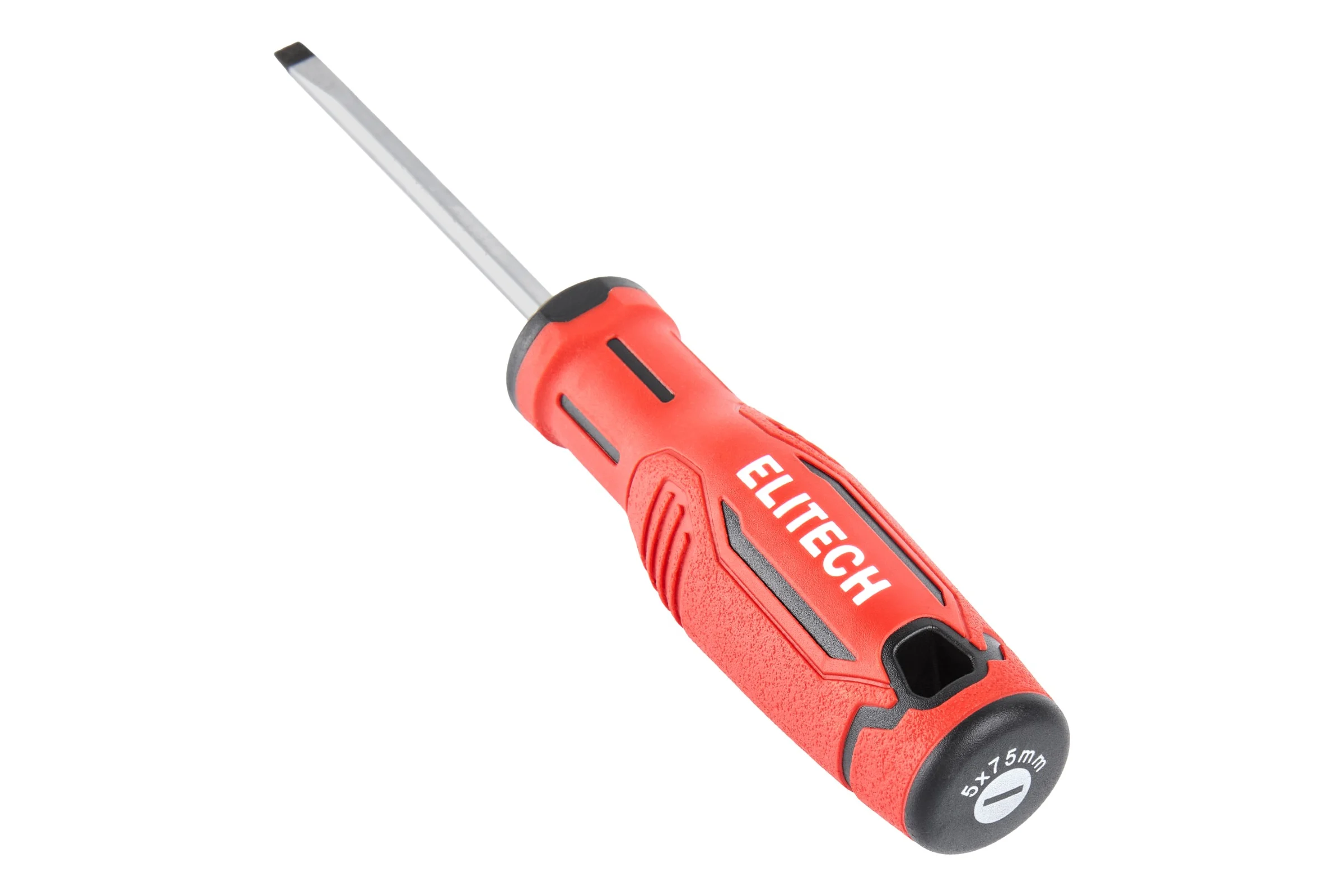 Отвертка Elitech SL5X75мм 211102 207132