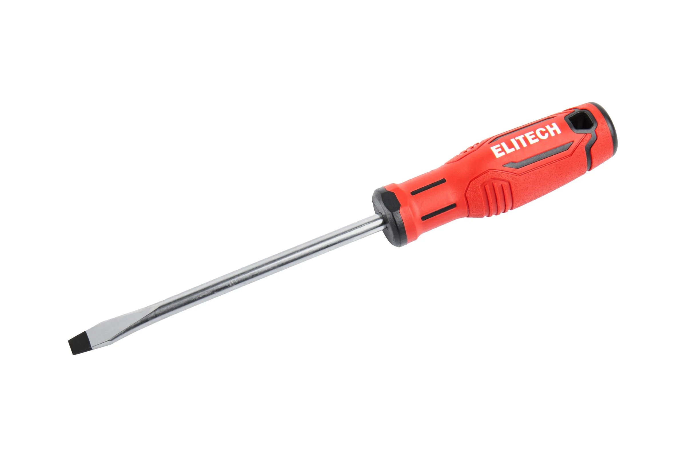 Отвертка Elitech SL8X150мм 211107 207137