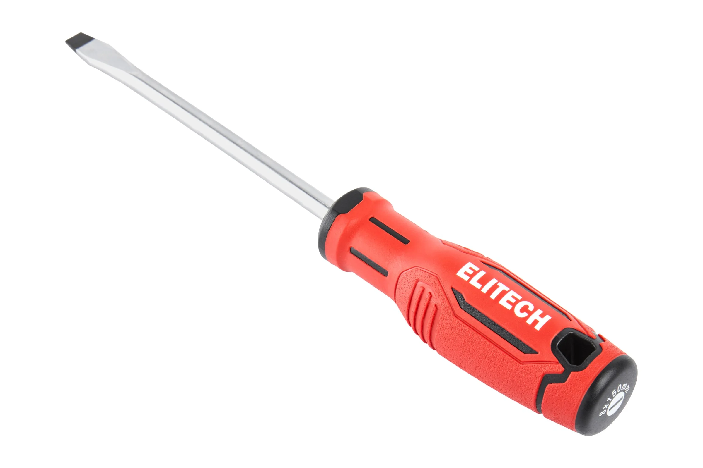 Отвертка Elitech SL8X150мм 211107 207137