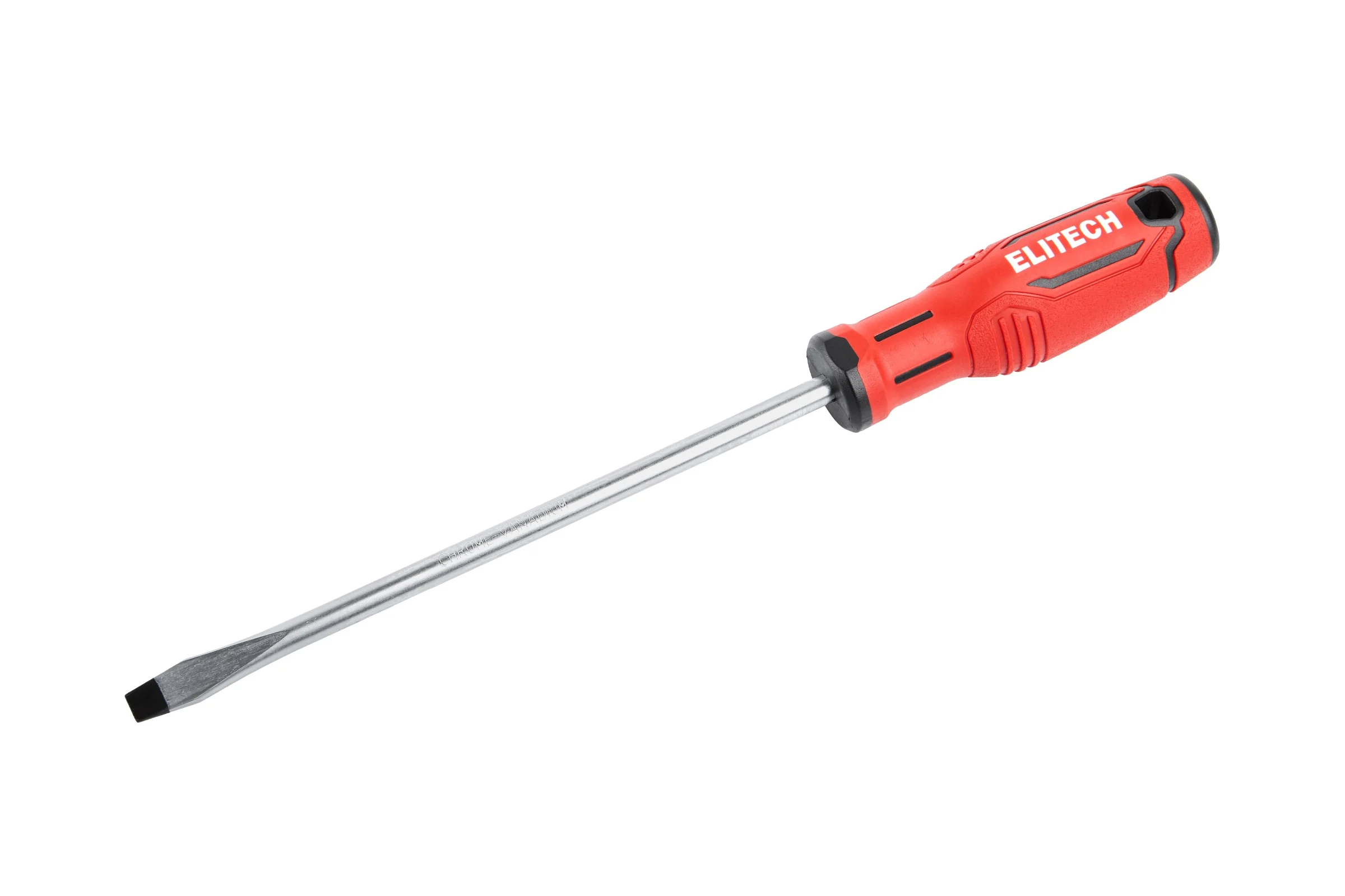 Отвертка Elitech SL8X200мм 211108 207138