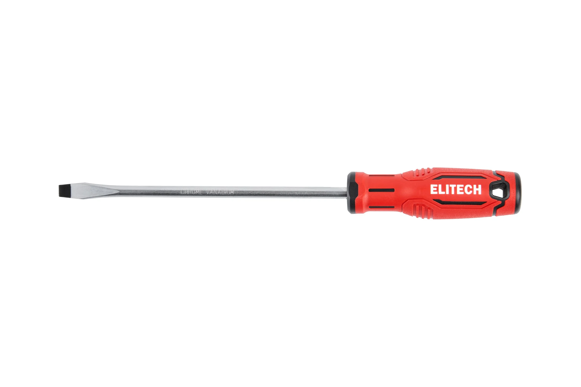 Отвертка Elitech SL8X200мм 211108 207138