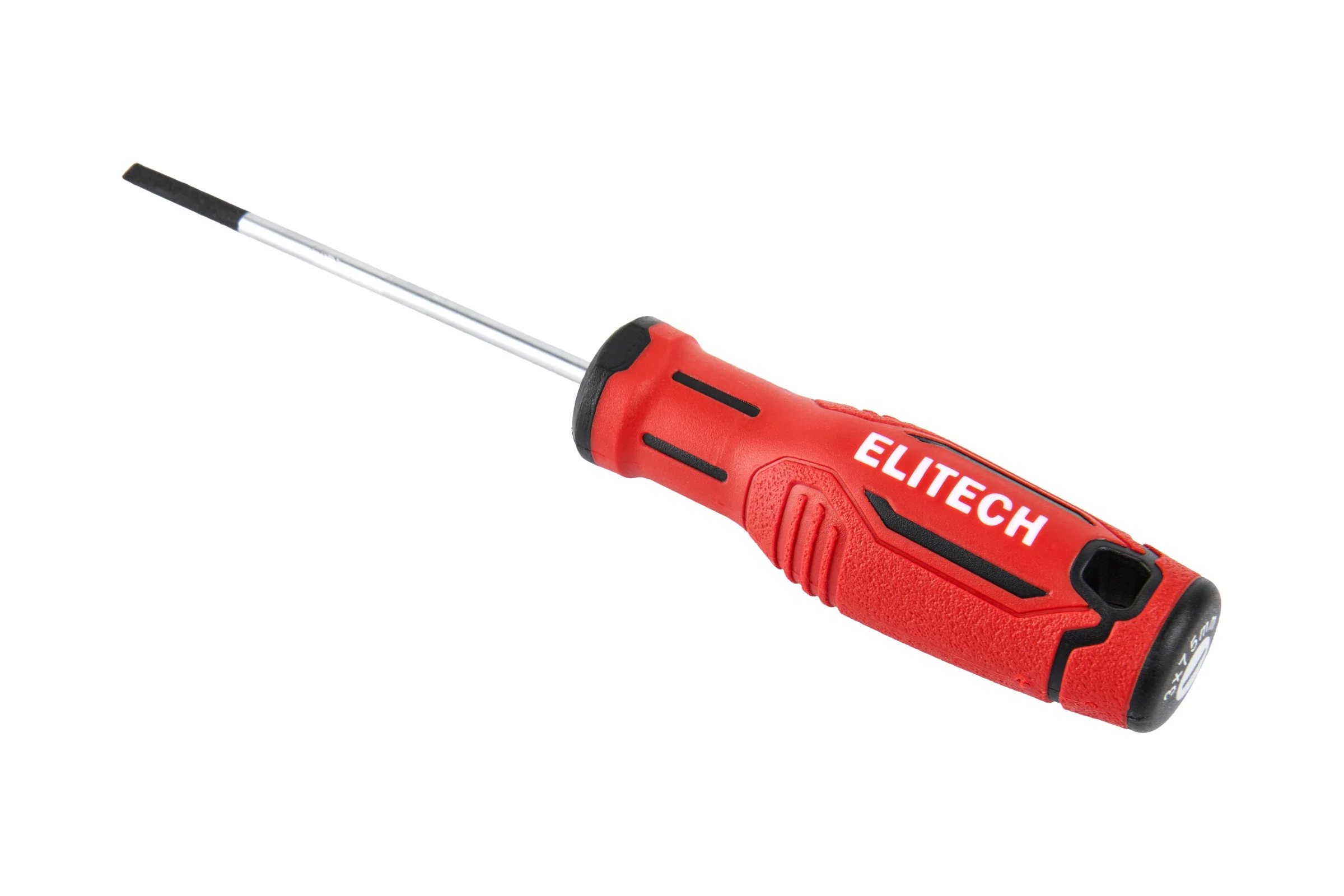 Отвертка Elitech SL3x75 мм 211101 207131