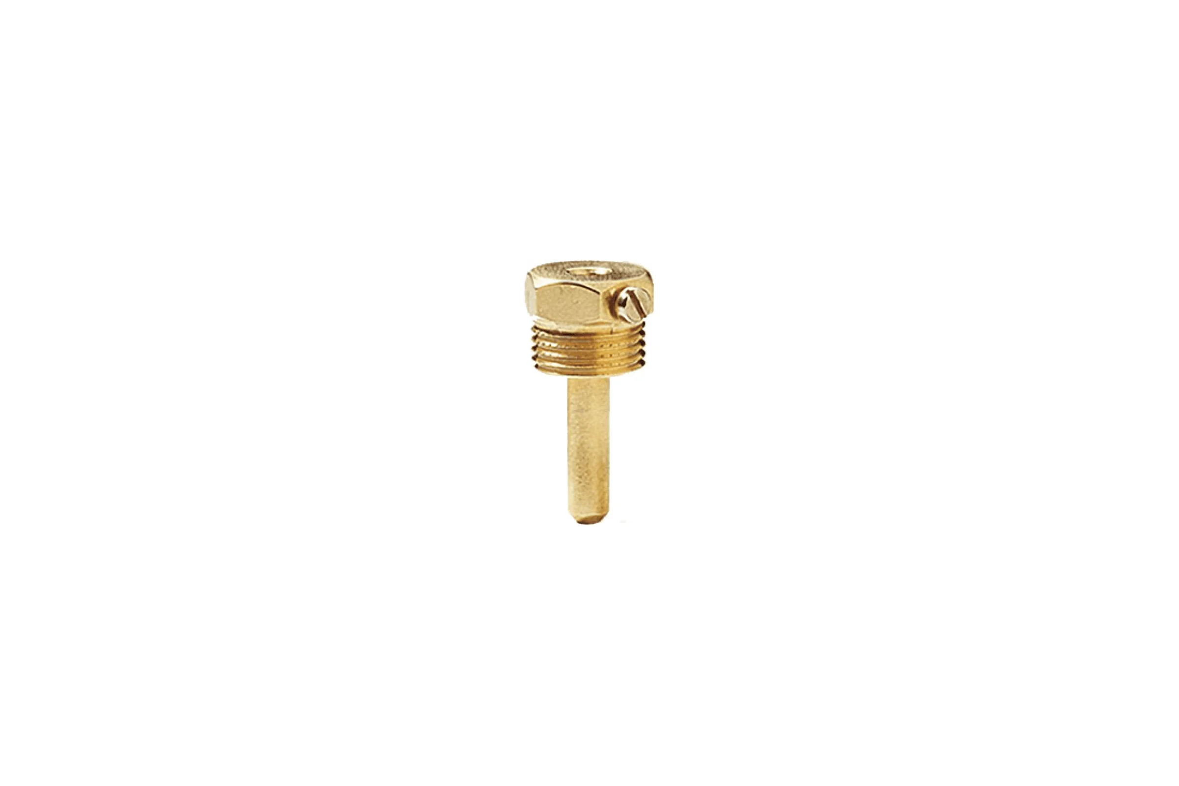 Гильза Giacomini латунь R227-1 G1/2" НР для датчика температуры R227Y003 012-0264
