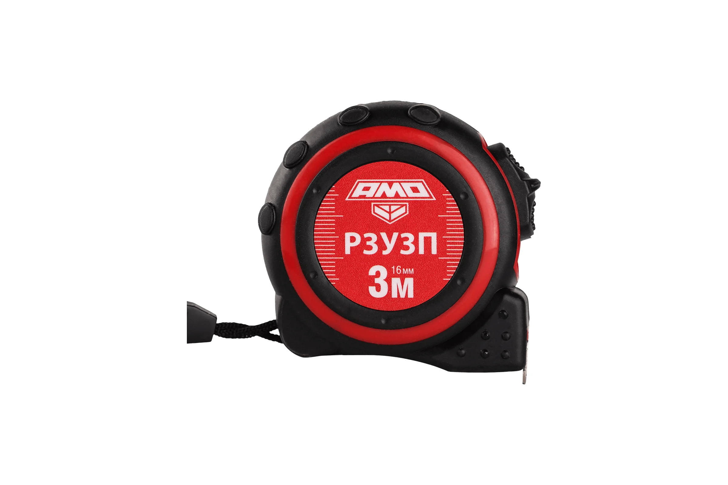 Измерительная рулетка карманная AMO Р3У3П 3 м, 3 класс 820503
