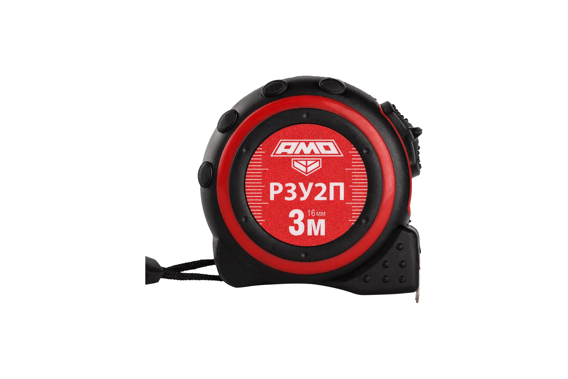 Измерительная рулетка карманная AMO Р3У2П 3 м, 2 класс 820497