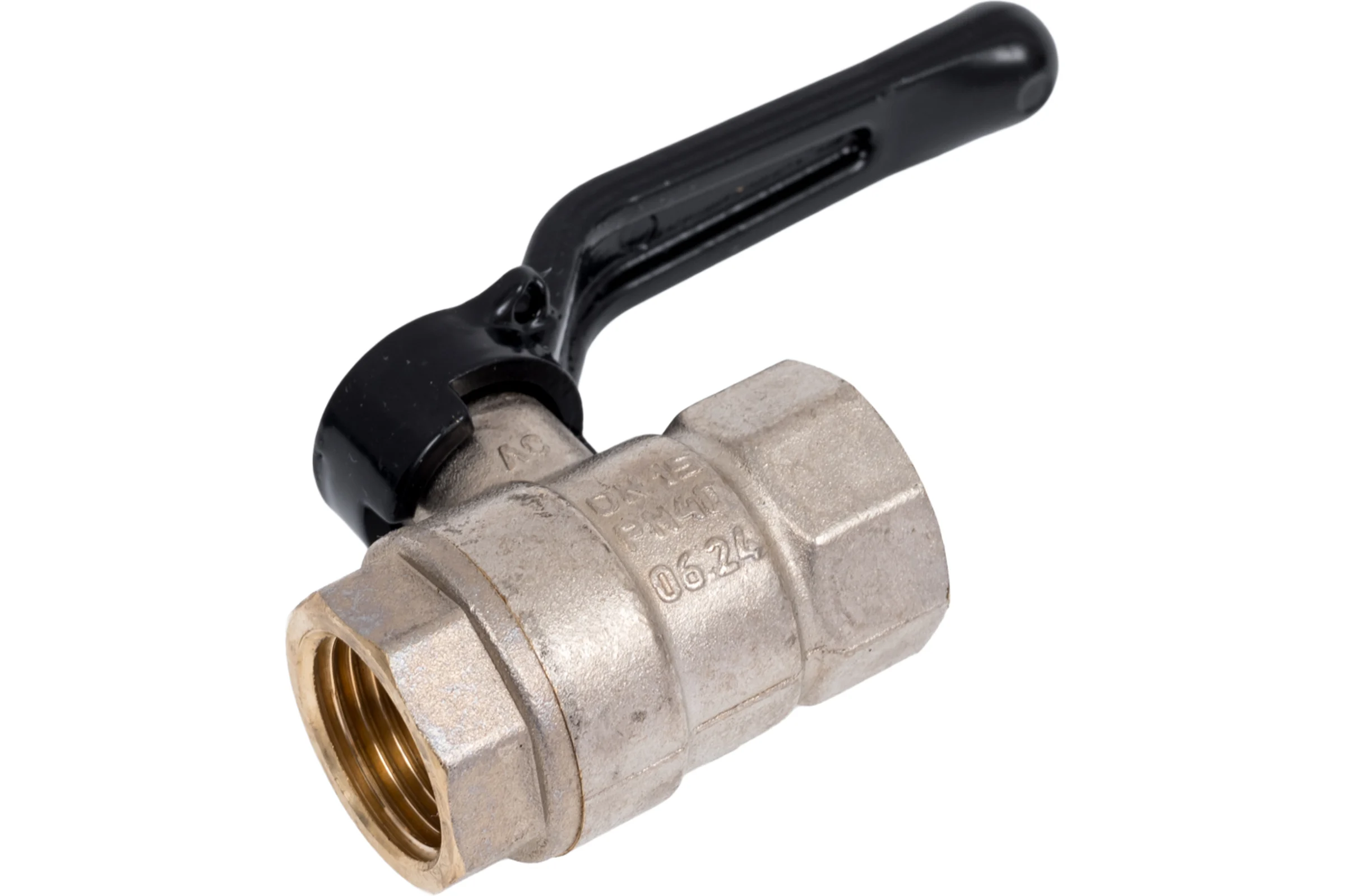 Кран шаровой Rvc 15 1/2" гг ручка 17383