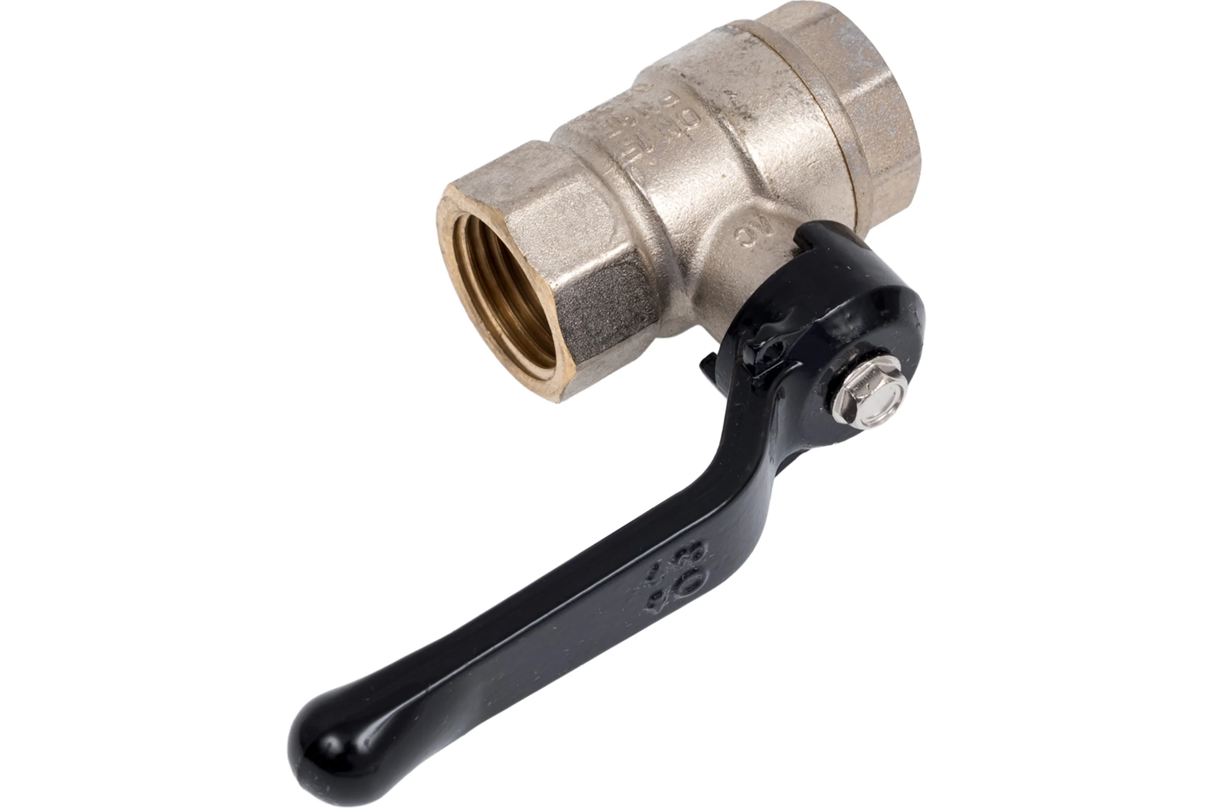 Кран шаровой Rvc 15 1/2" гг ручка 17383
