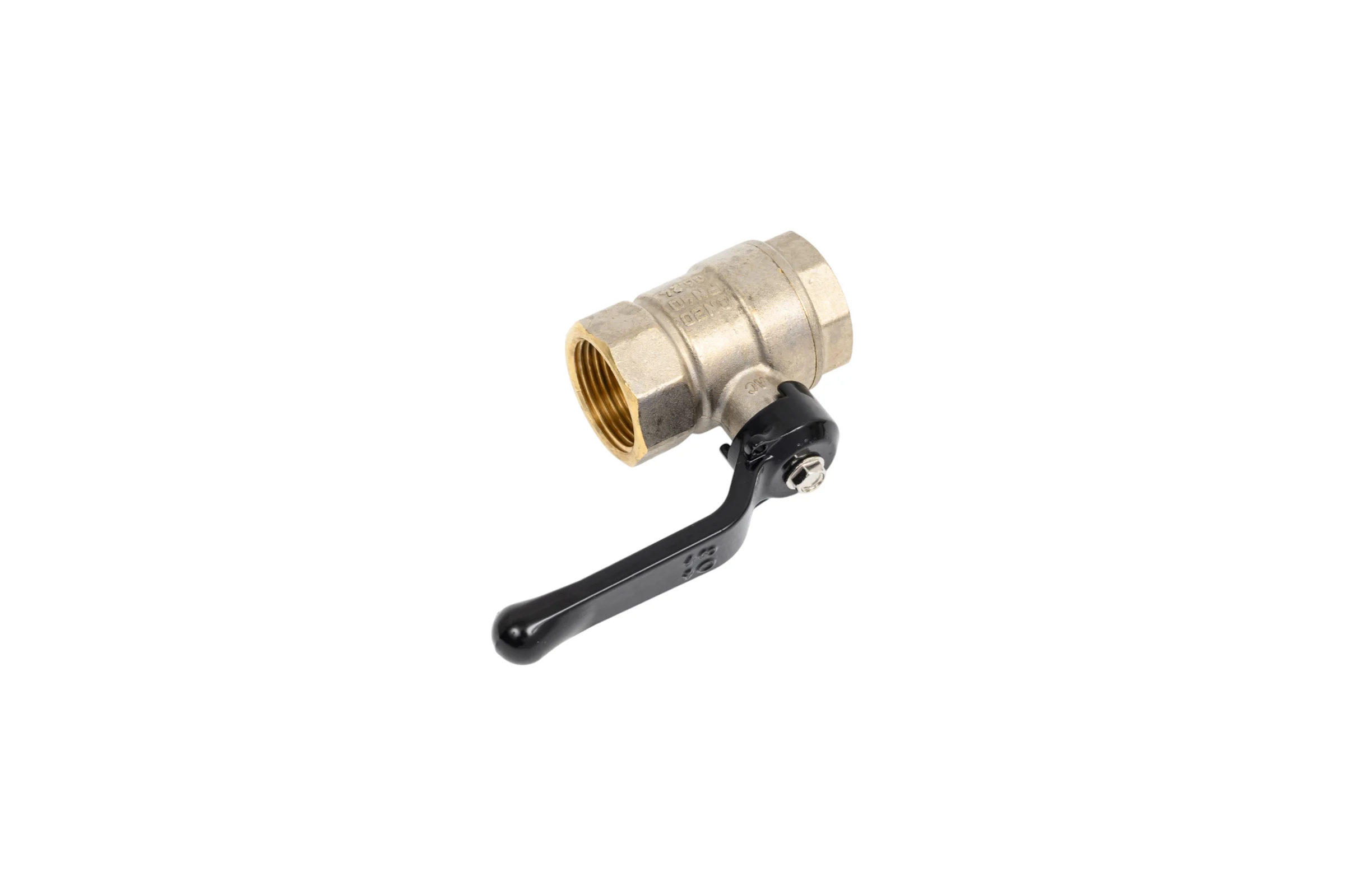 Кран шаровой Rvc 20 3/4" гг ручка 17390