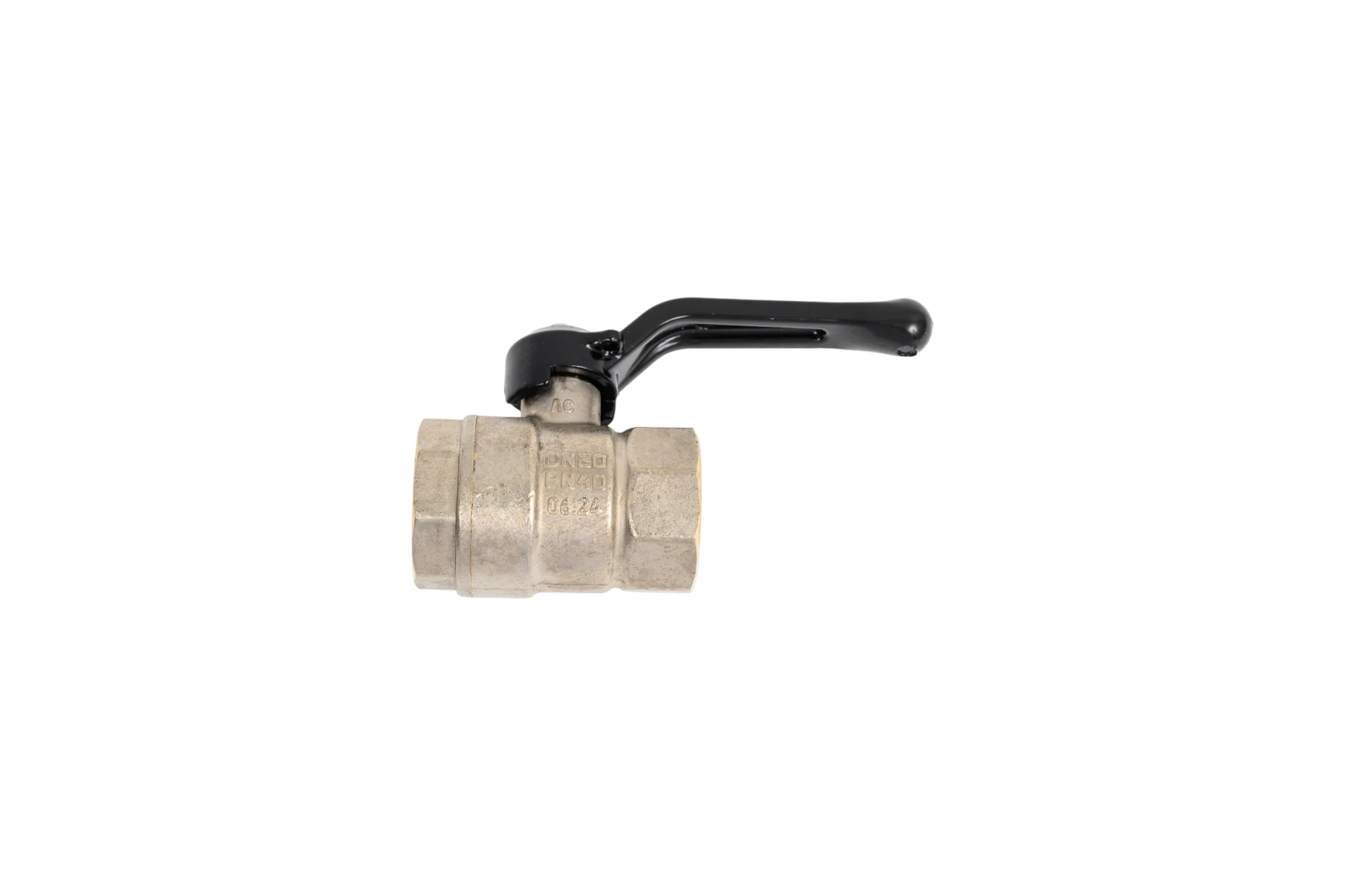 Кран шаровой Rvc 20 3/4" гг ручка 17390