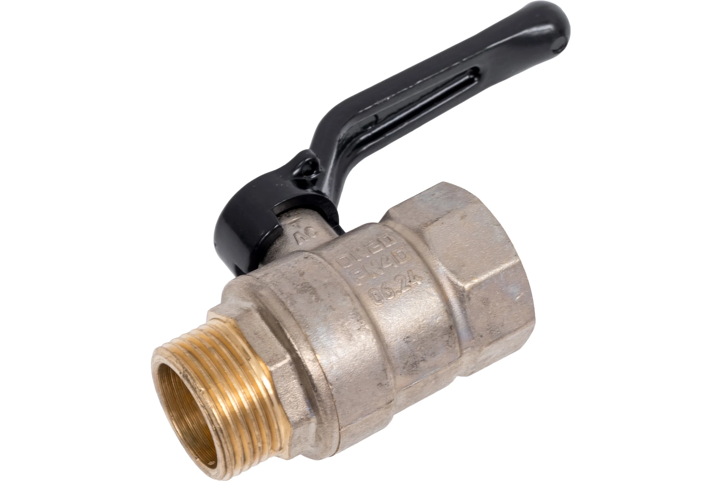 Кран шаровой Rvc 20 3/4" гш ручка 17393