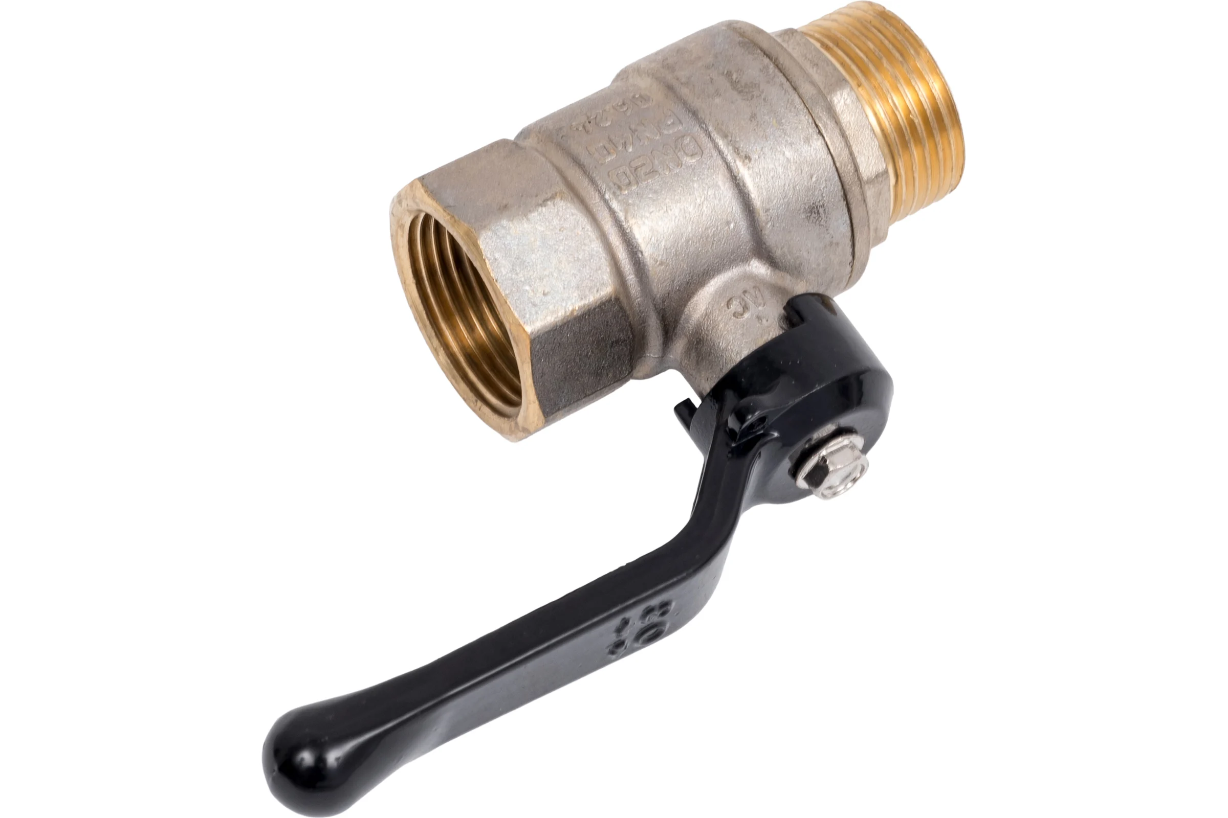 Кран шаровой Rvc 20 3/4" гш ручка 17393
