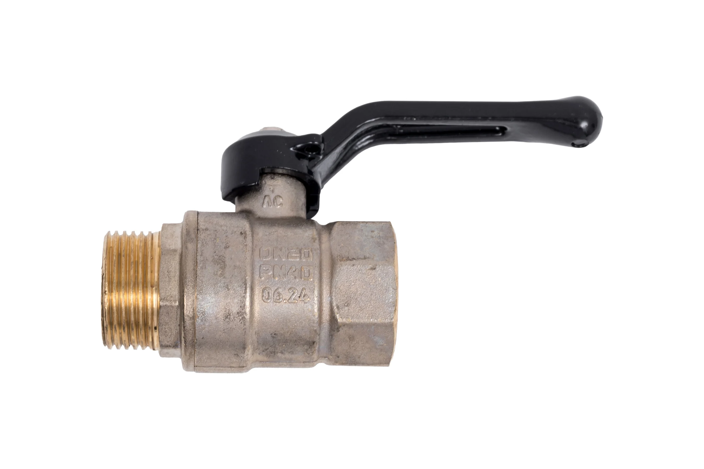 Кран шаровой Rvc 20 3/4" гш ручка 17393