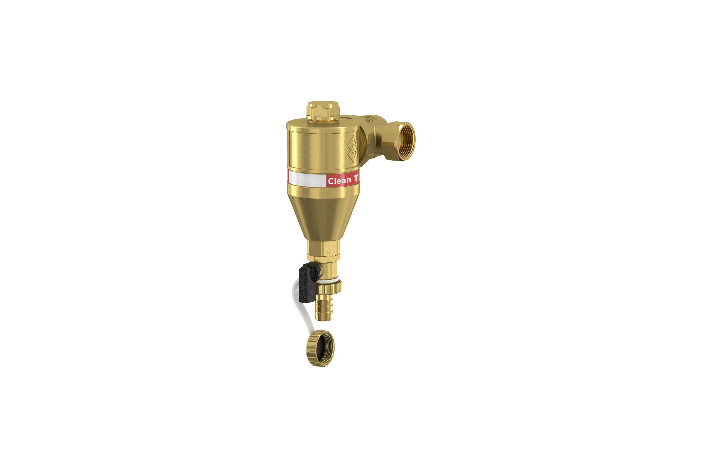 Сепаратор шлама Flamco 28053 Clean T DN 25 RG0093B3HB03GU
