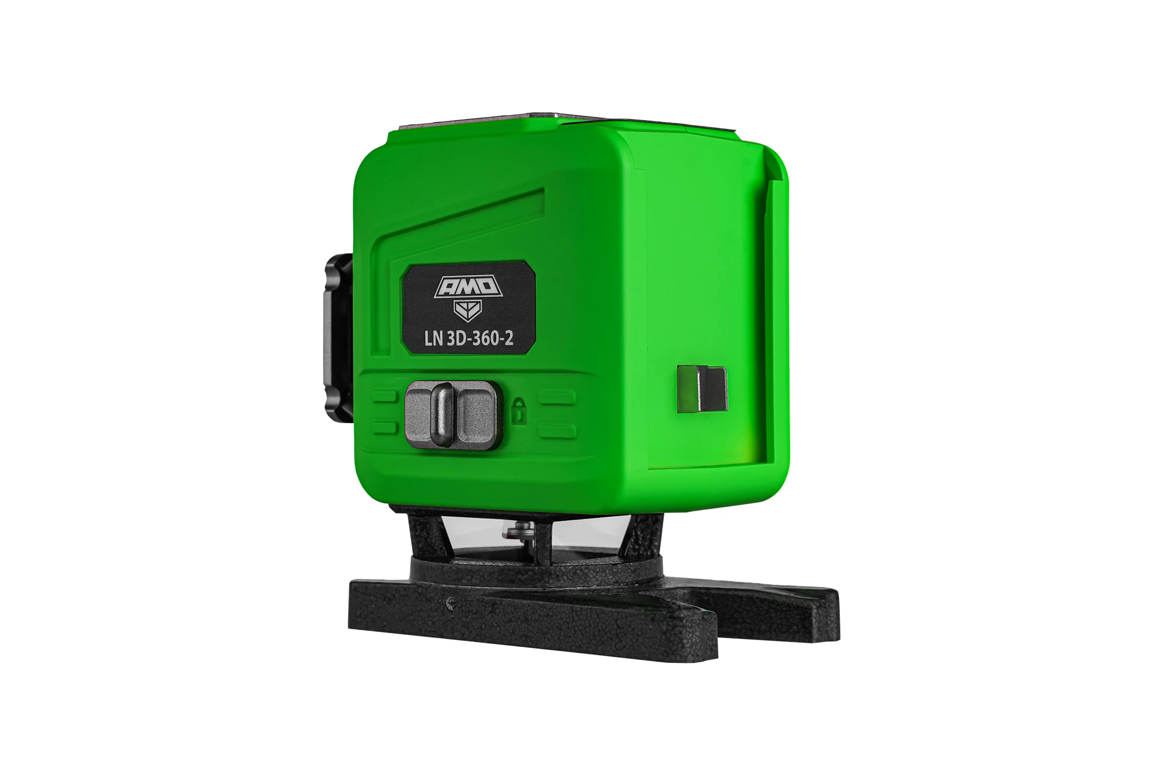Лазерный уровень AMO LN 3D-360-2, ±0.2 мм / 3x360 / зеленый луч 821173