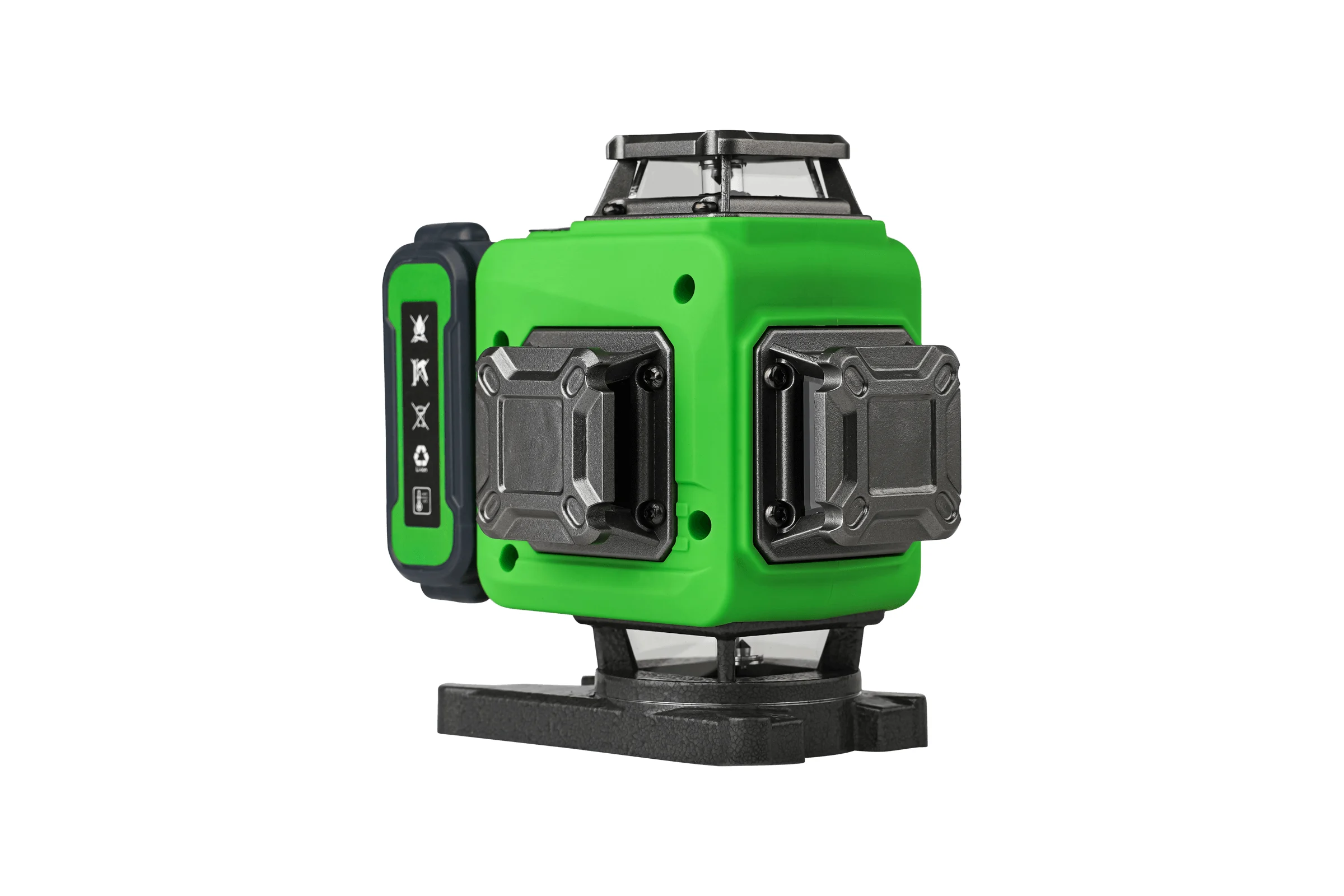 Лазерный уровень AMO LN 4D-360-2, ±0.2 мм / 4x360 / зеленый луч 821180