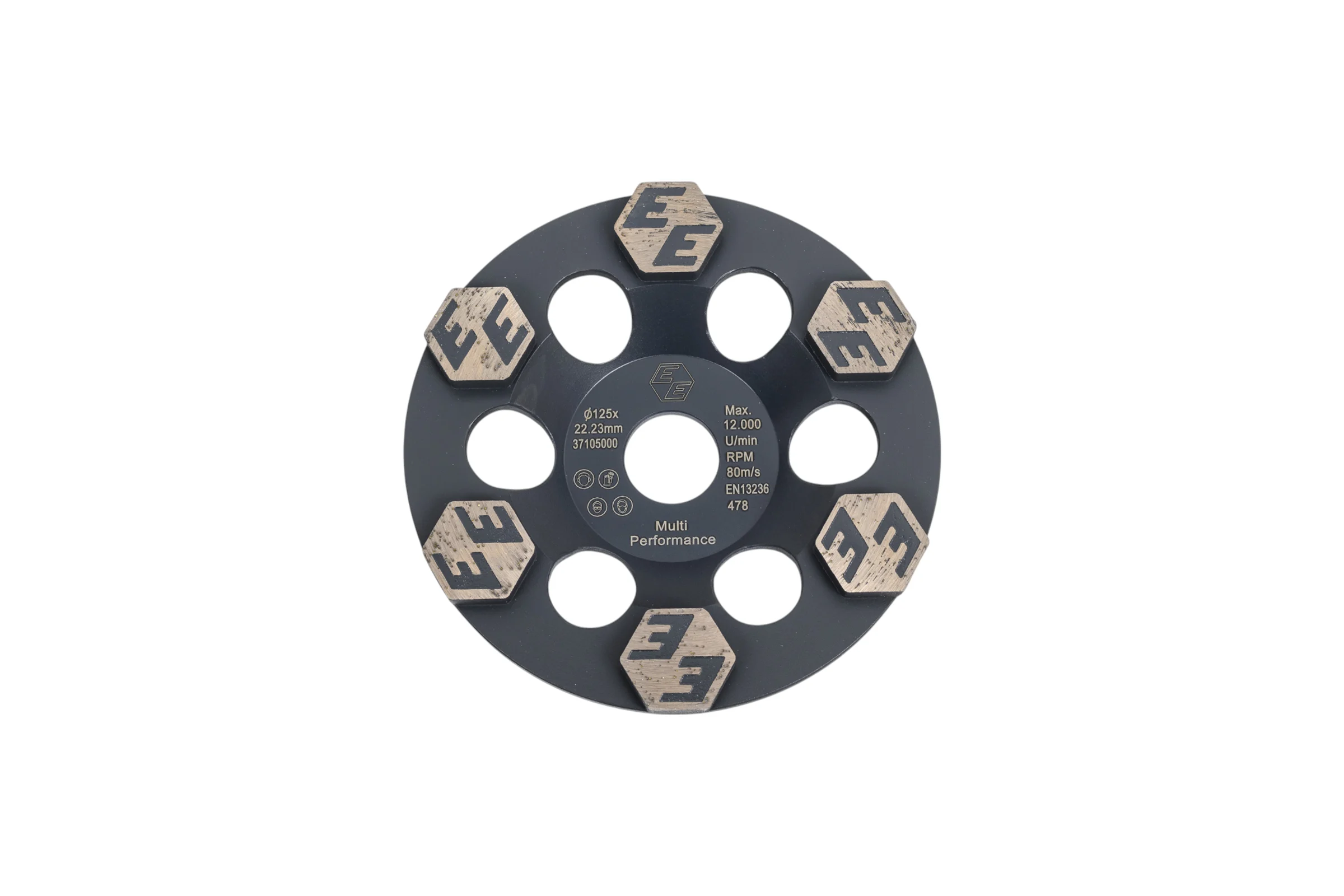 Алмазный шлифовальный диск EIBENSTOCK ''Multi-Performance'' 125 мм 37105000