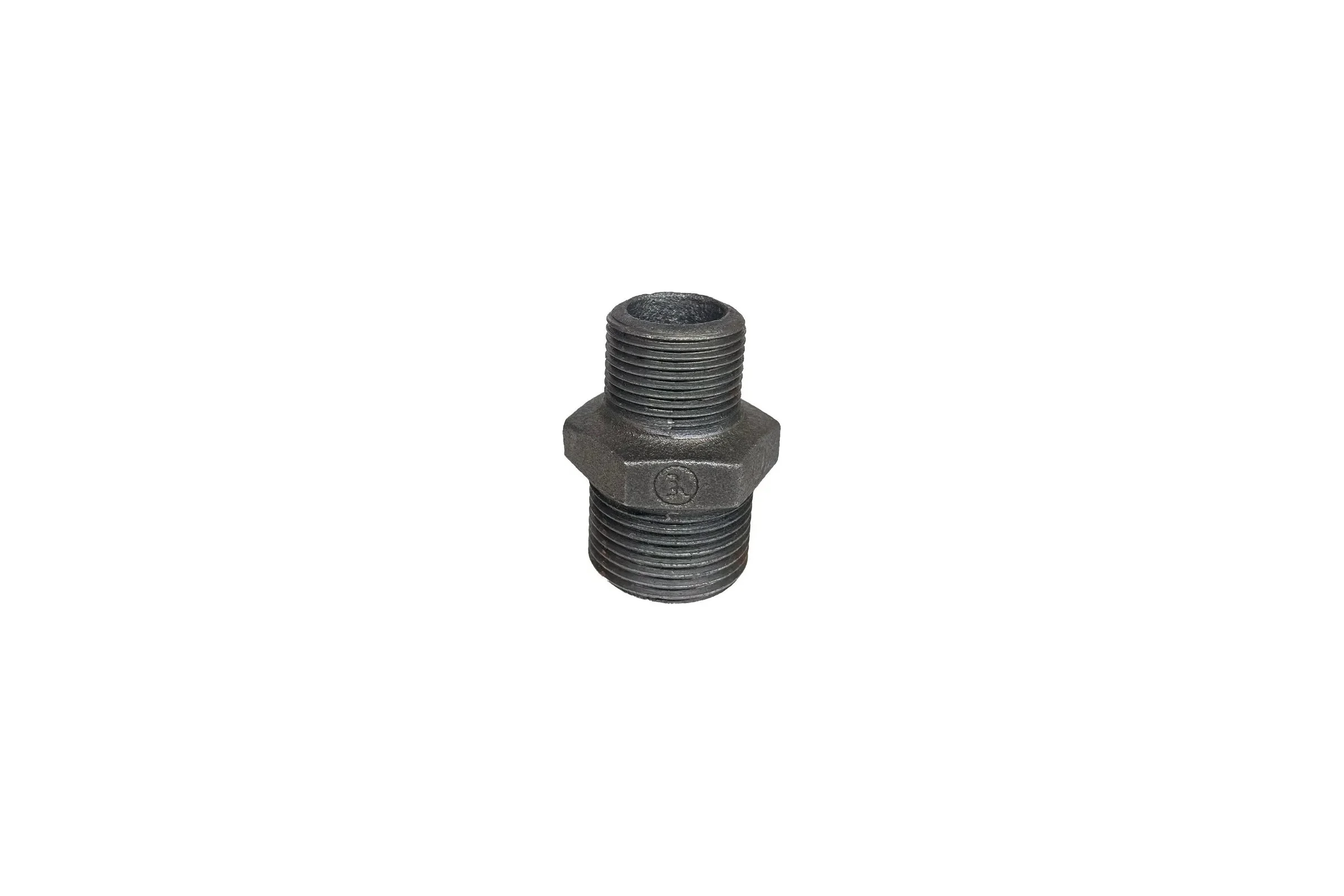 Ниппель переходной Fittex PLUS чугун, Ду40x25, 1 1/2"х1" НР 128-4312