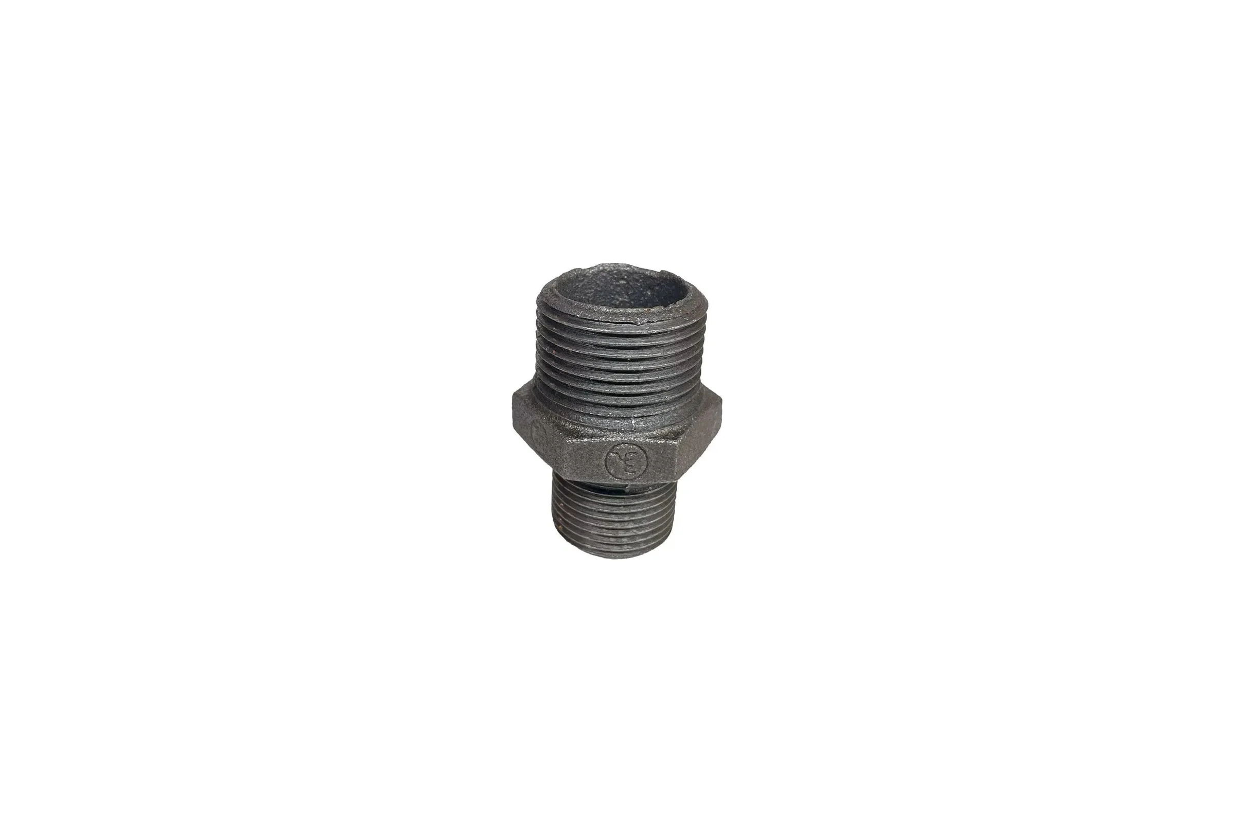 Ниппель переходной Fittex PLUS чугун, Ду50x32, 2"х1 1/4" НР 128-4317
