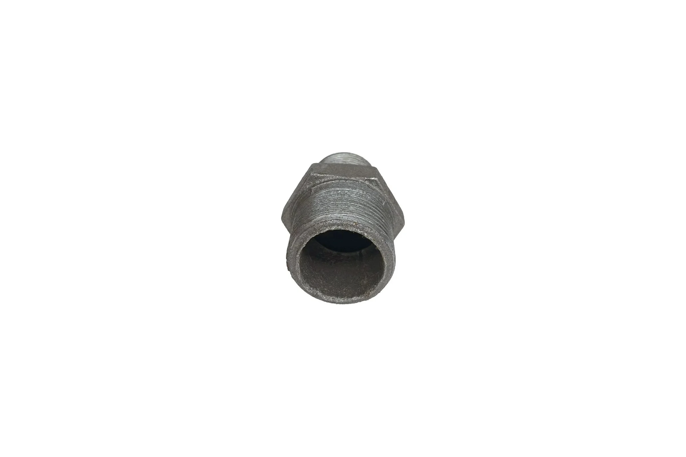 Ниппель переходной Fittex PLUS чугун, Ду50x40, 2"х1 1/2" НР 128-4318