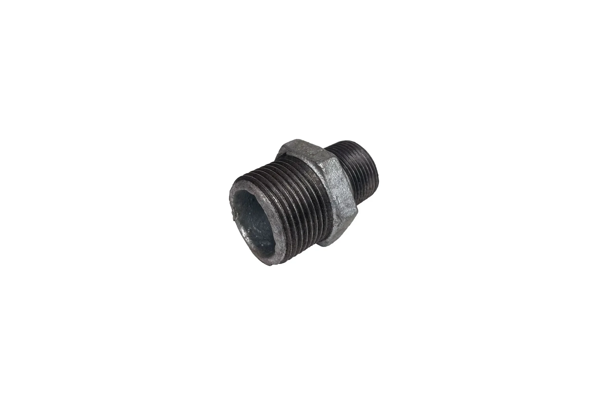Ниппель переходной Fittex PLUS чугун оцинкованный, Ду50x20, 2"х3/4" НР 128-4327