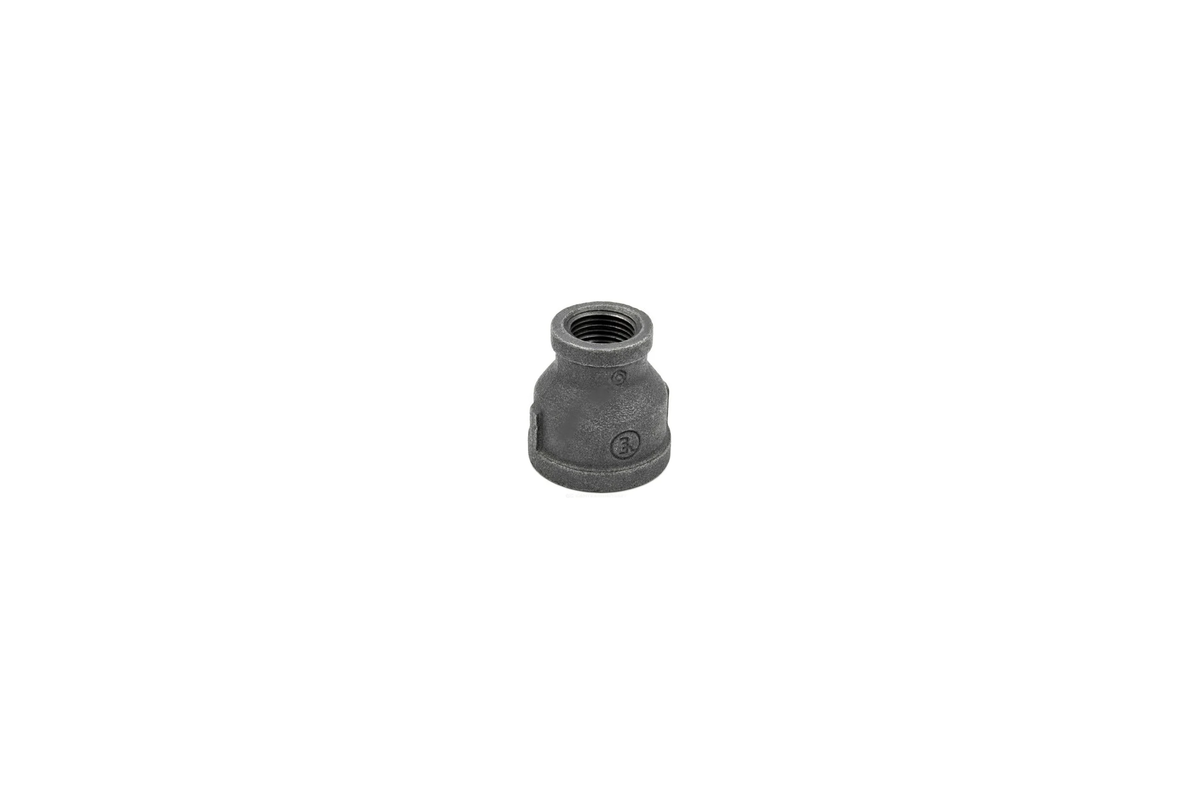 Муфта переходная Fittex PLUS Ду25x15, чугун, 1"х1/2" ВР 127-3491