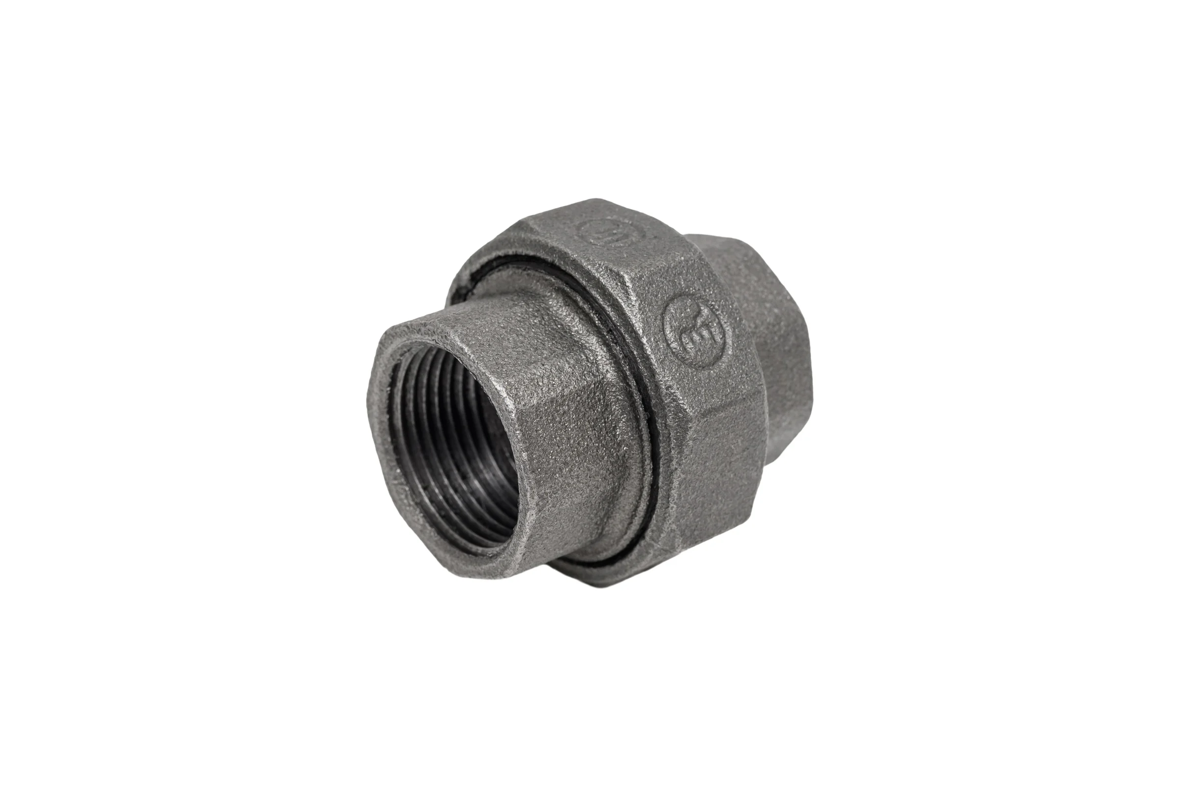 Соединитель-американка конусный Fittex PLUS чугун, Ду25, 1", м/м 128-6018
