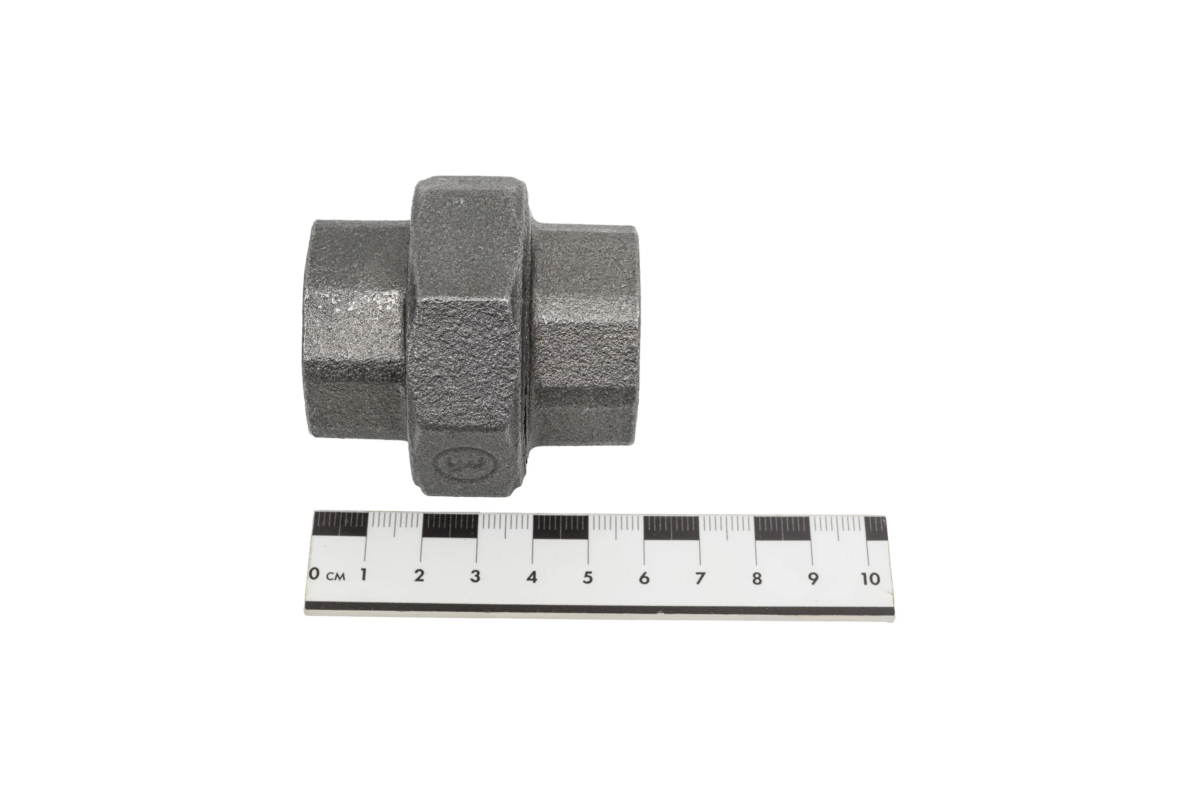 Соединитель-американка конусный Fittex PLUS чугун, Ду25, 1", м/м 128-6018