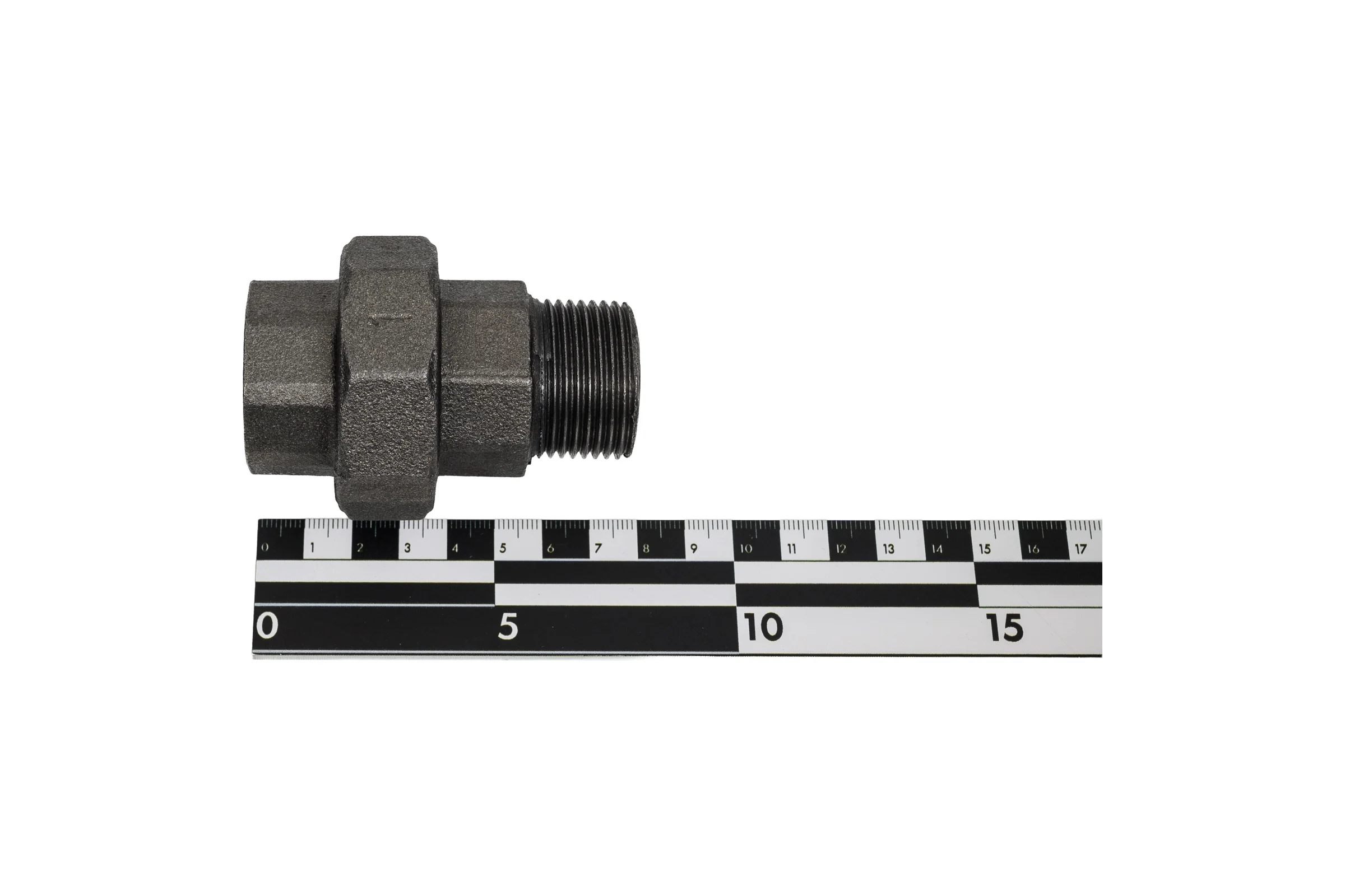 Соединитель-американка конусный Fittex PLUS чугун, Ду25, 1", м/р 128-6021