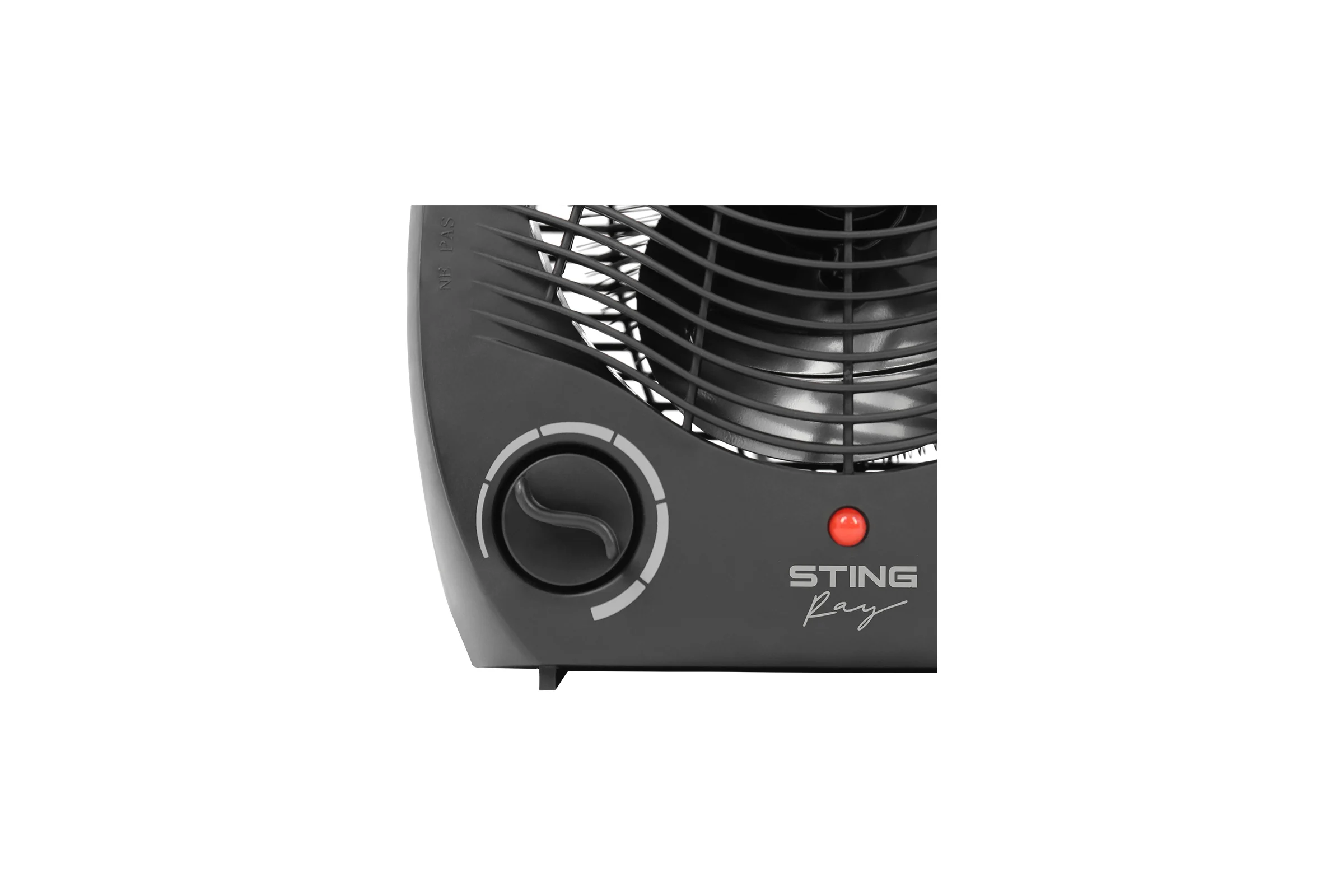 Тепловентилятор STINGRAY ST-FH1060A черный жемчуг 41829