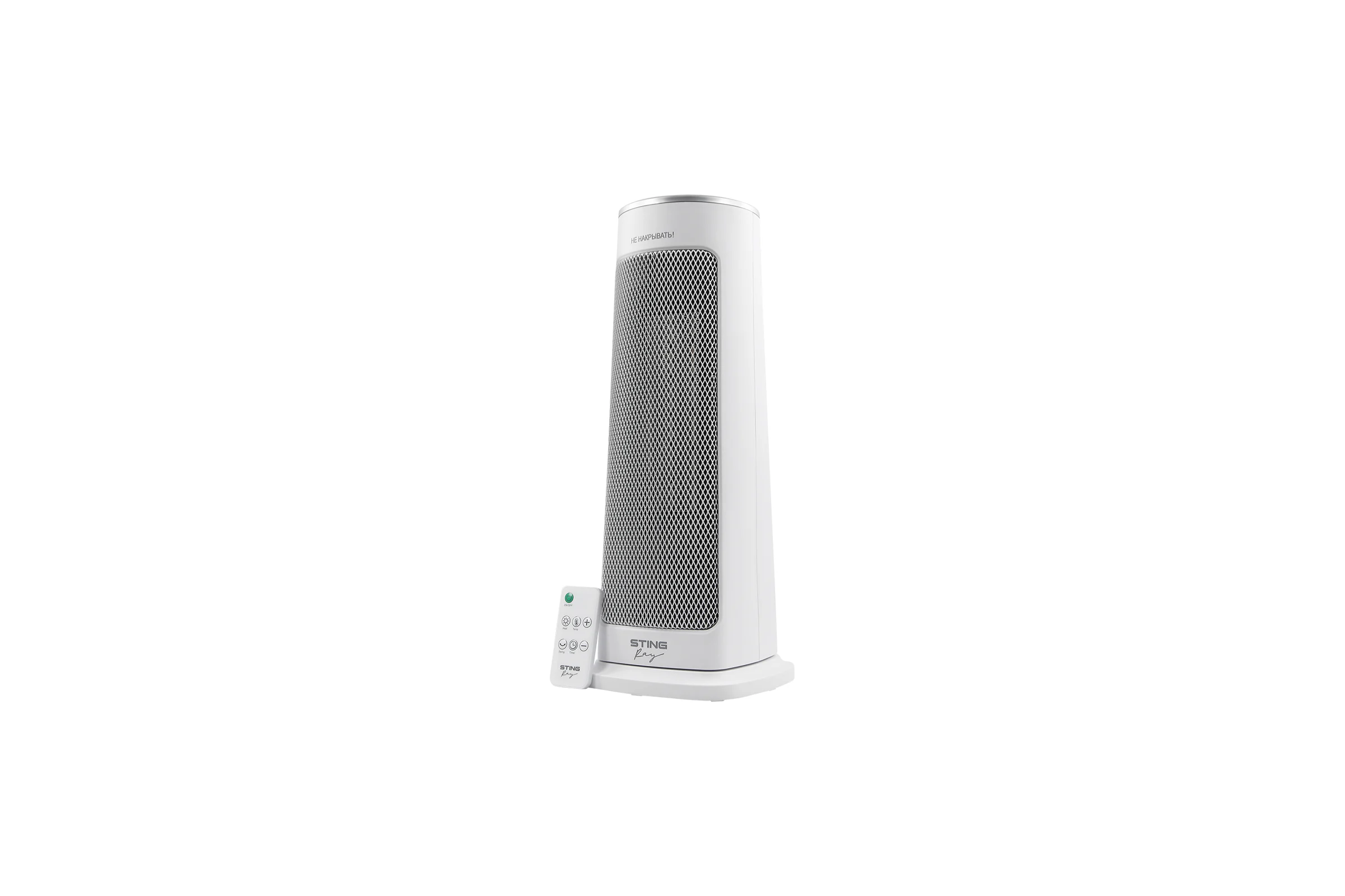 Тепловентилятор STINGRAY ST-FH1066A белый 41370