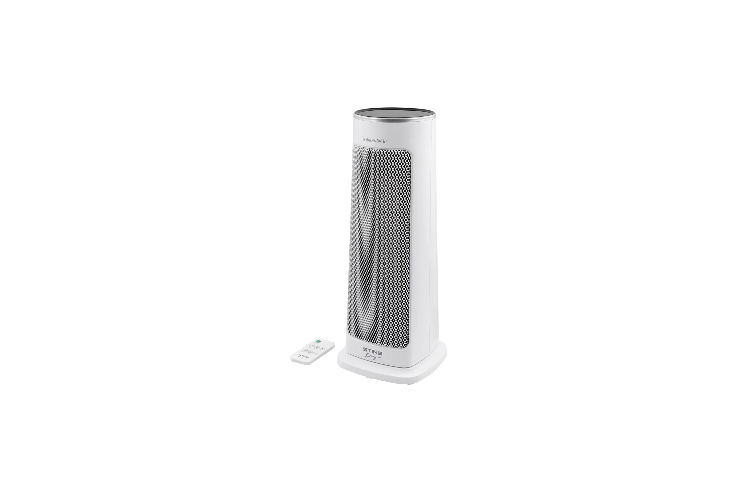 Тепловентилятор STINGRAY ST-FH1066A белый 41370