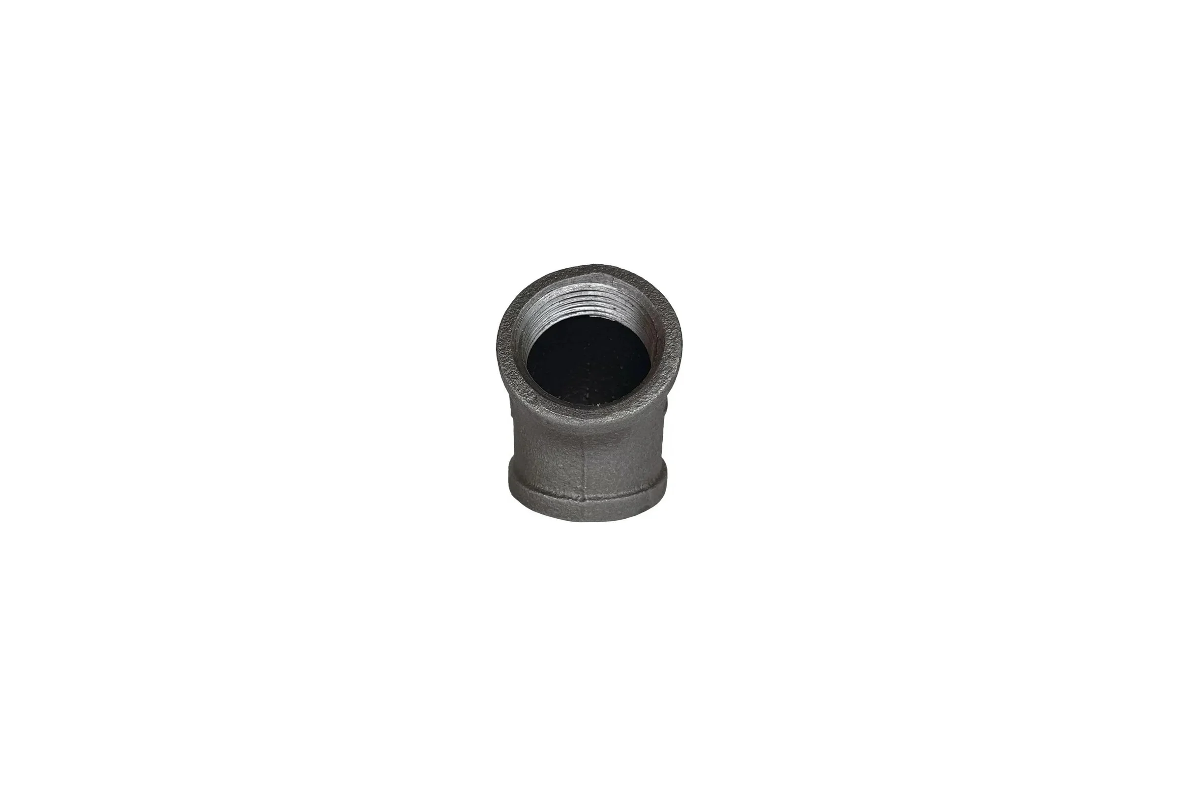 Угольник Fittex PLUS чугун, 45 градусов, Ду15, 1/2" м/м 128-6270