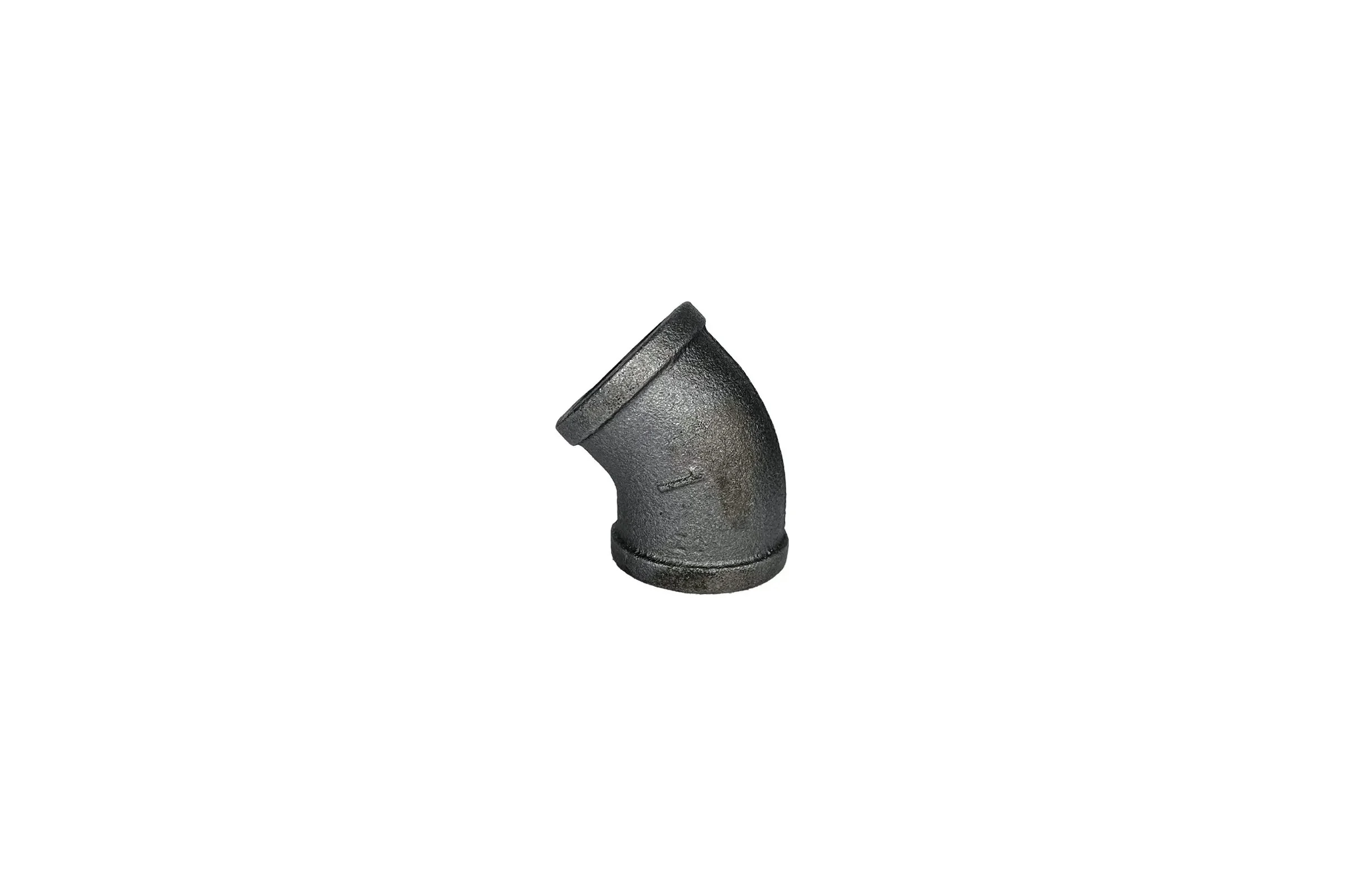 Угольник Fittex PLUS чугун, 45 градусов, Ду40, 1 1/2" м/м 128-6274