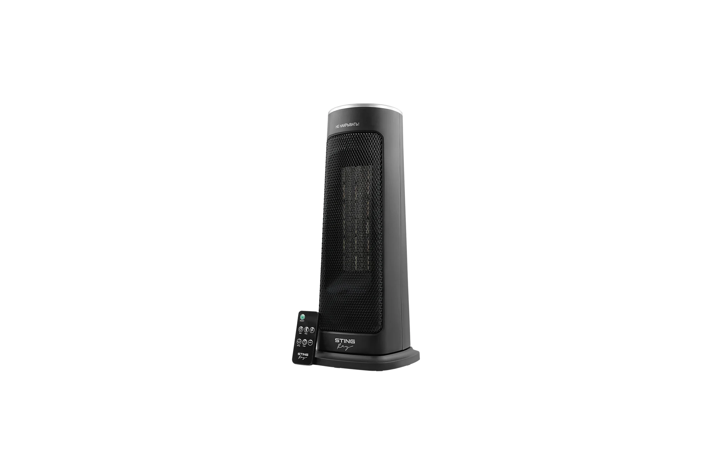 Тепловентилятор STINGRAY ST-FH1066A черный 41369