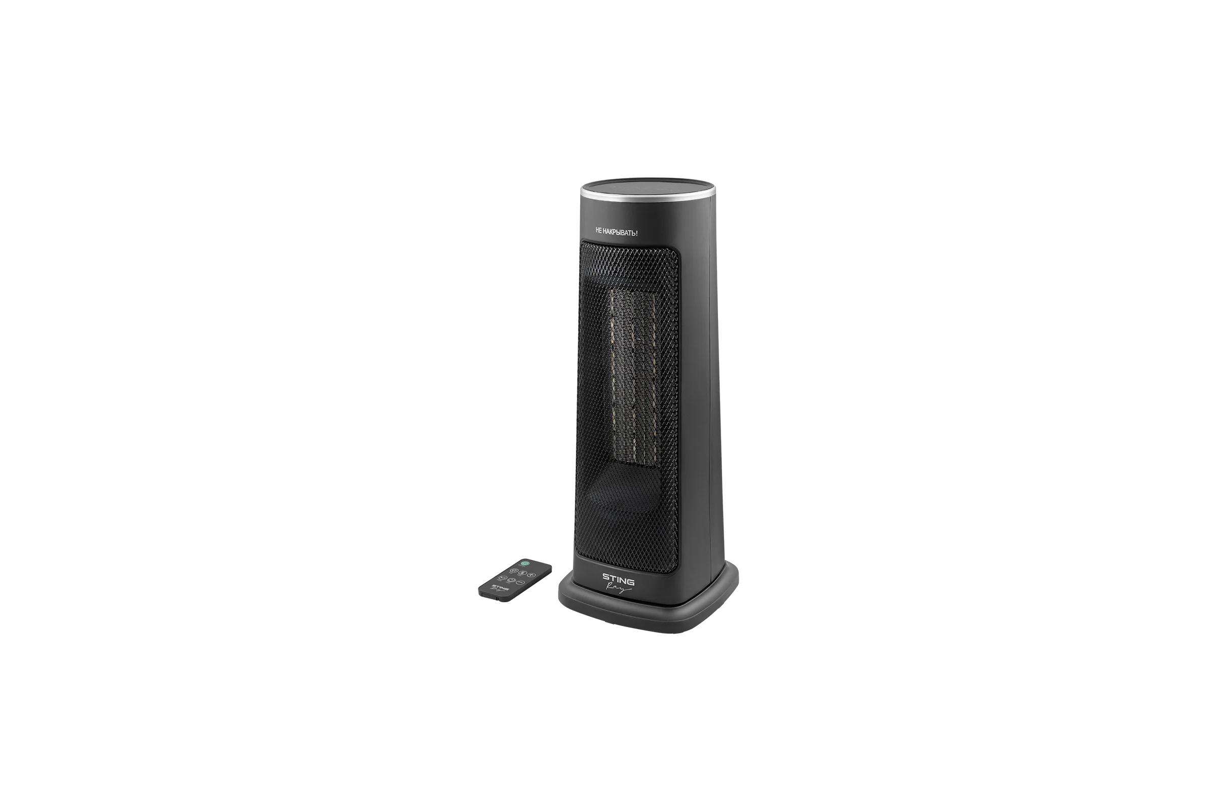 Тепловентилятор STINGRAY ST-FH1066A черный 41369