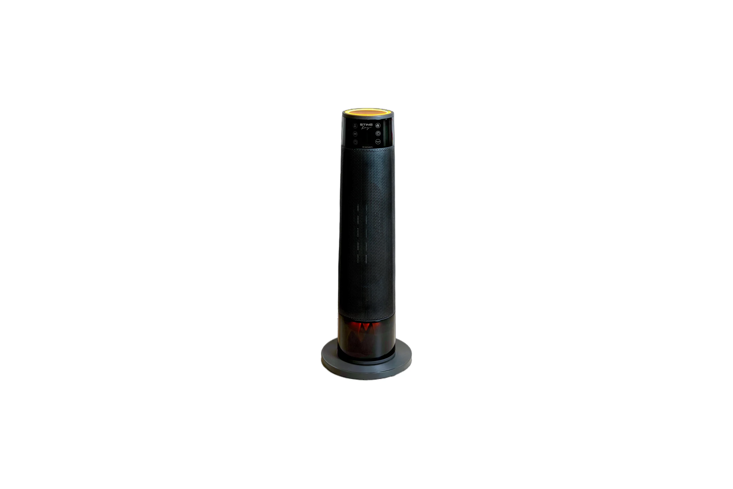 Тепловентилятор STINGRAY ST-FH1074A черный 43958