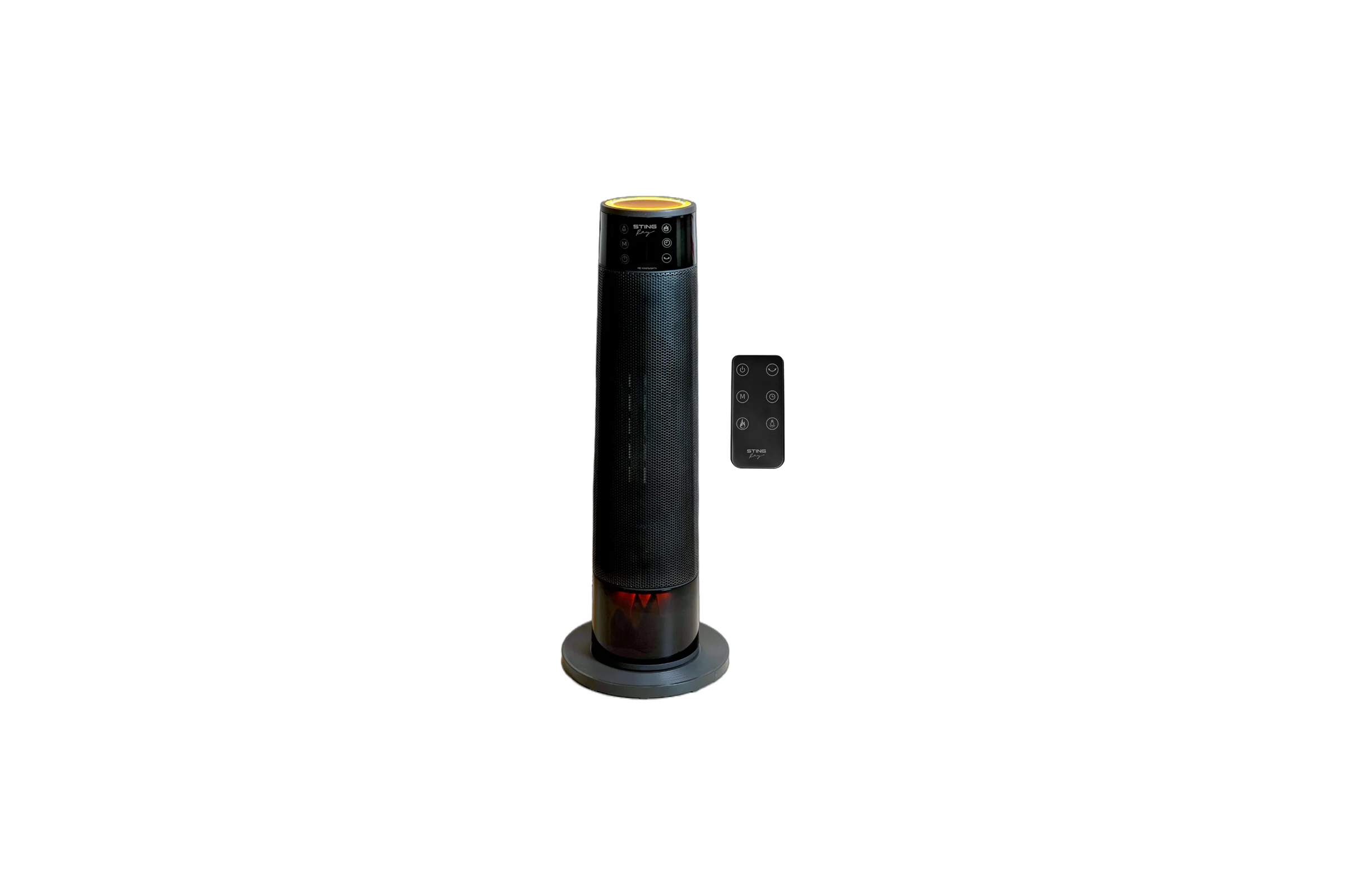 Тепловентилятор STINGRAY ST-FH1074A черный 43958
