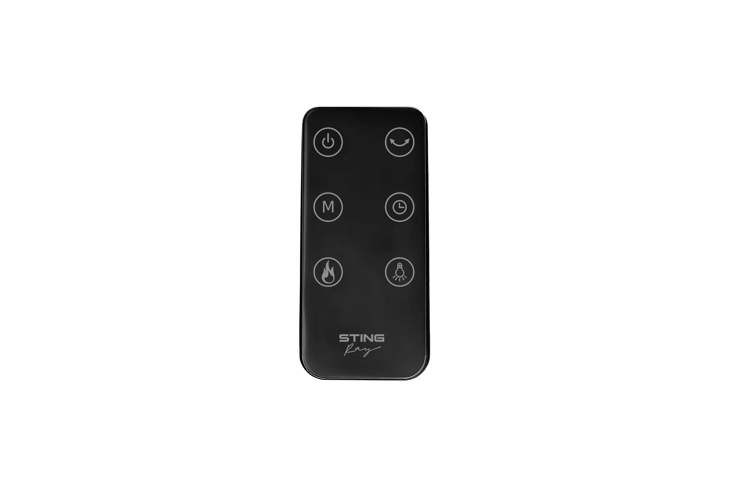 Тепловентилятор STINGRAY ST-FH1074A черный 43958