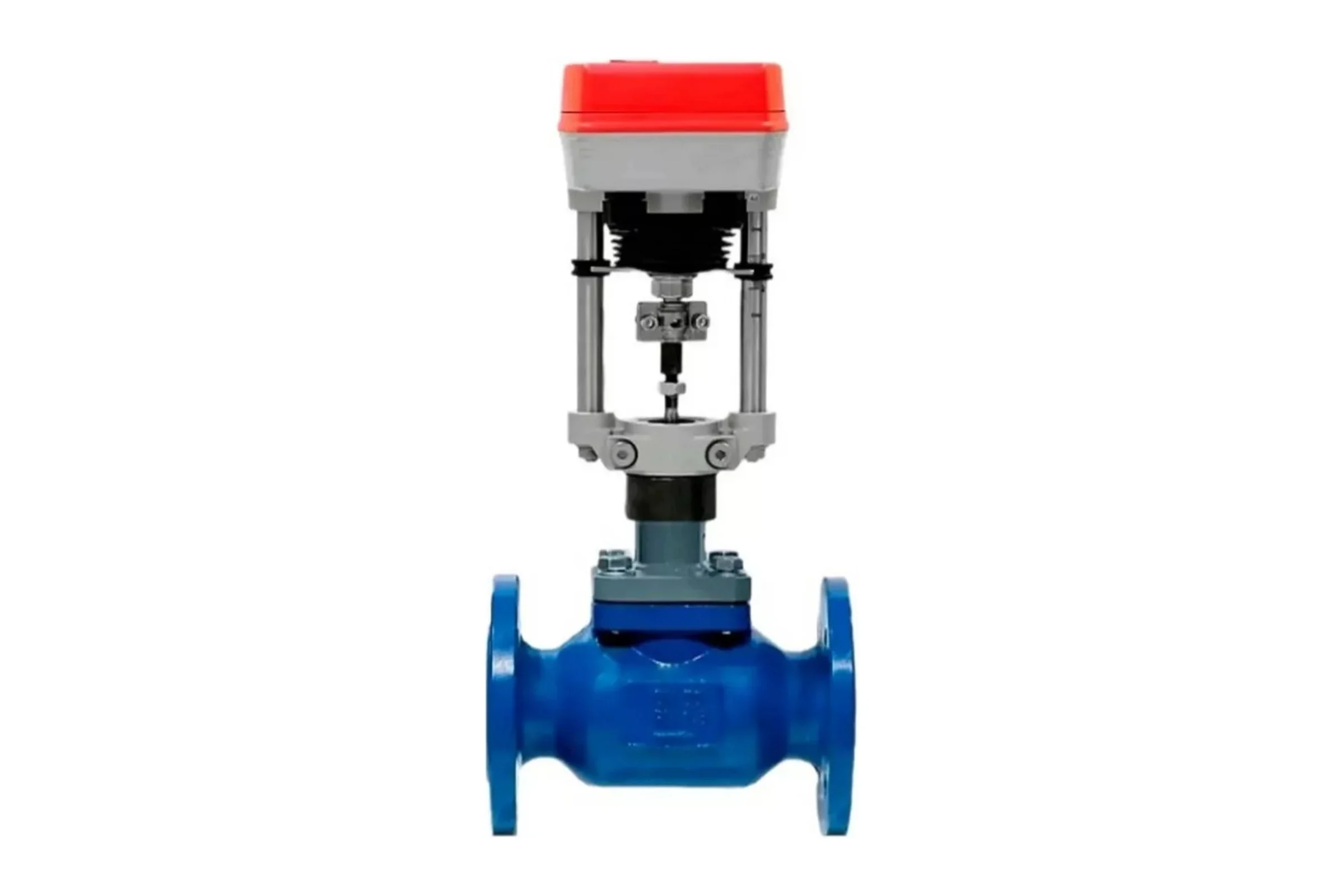 Запорно-регулирующий клапан DN.ru 25с947п VSR121 Ду32 Ру40 Kv10м3/ч привод DAV1500 220В D090-02741
