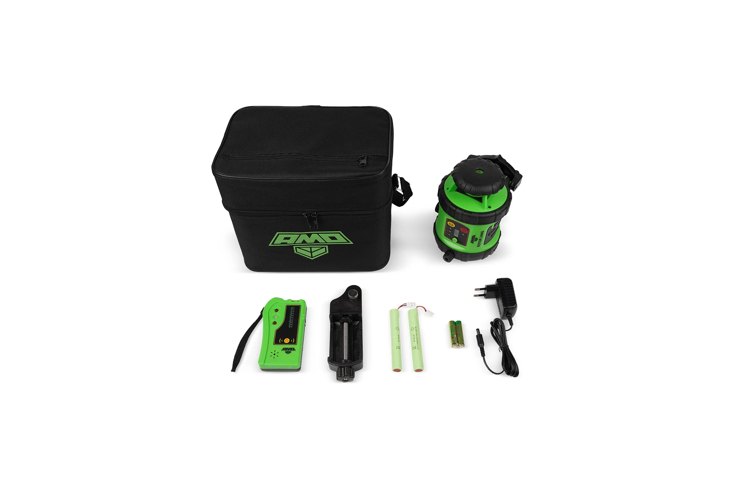 Ротационный нивелир AMO ROTOR 240G, до 240 м 821210