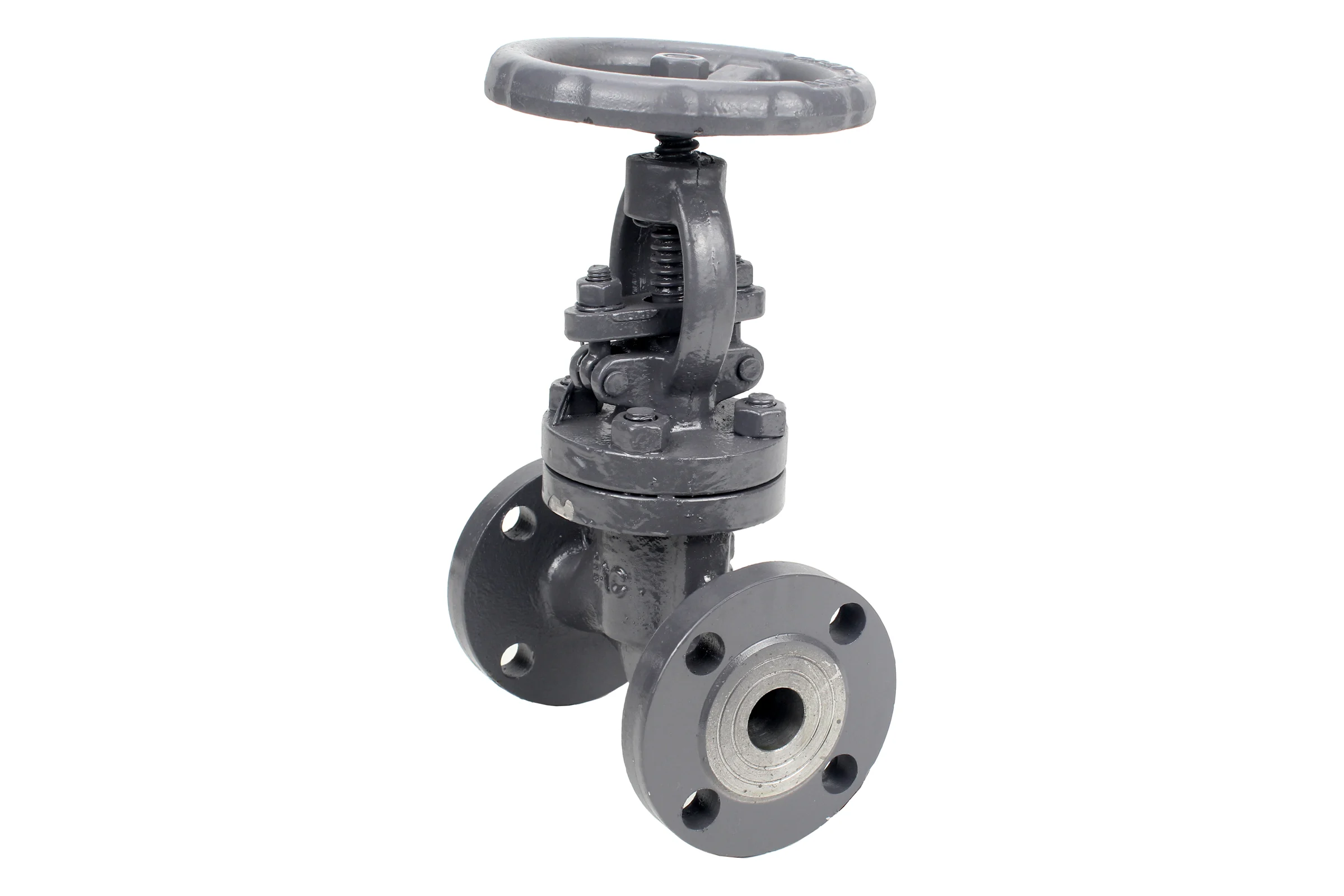 Клапан запорный сальниковый DN.ru 15с22нж WCB-WCB-M-F-S Ду100 Ру40 D090-02873