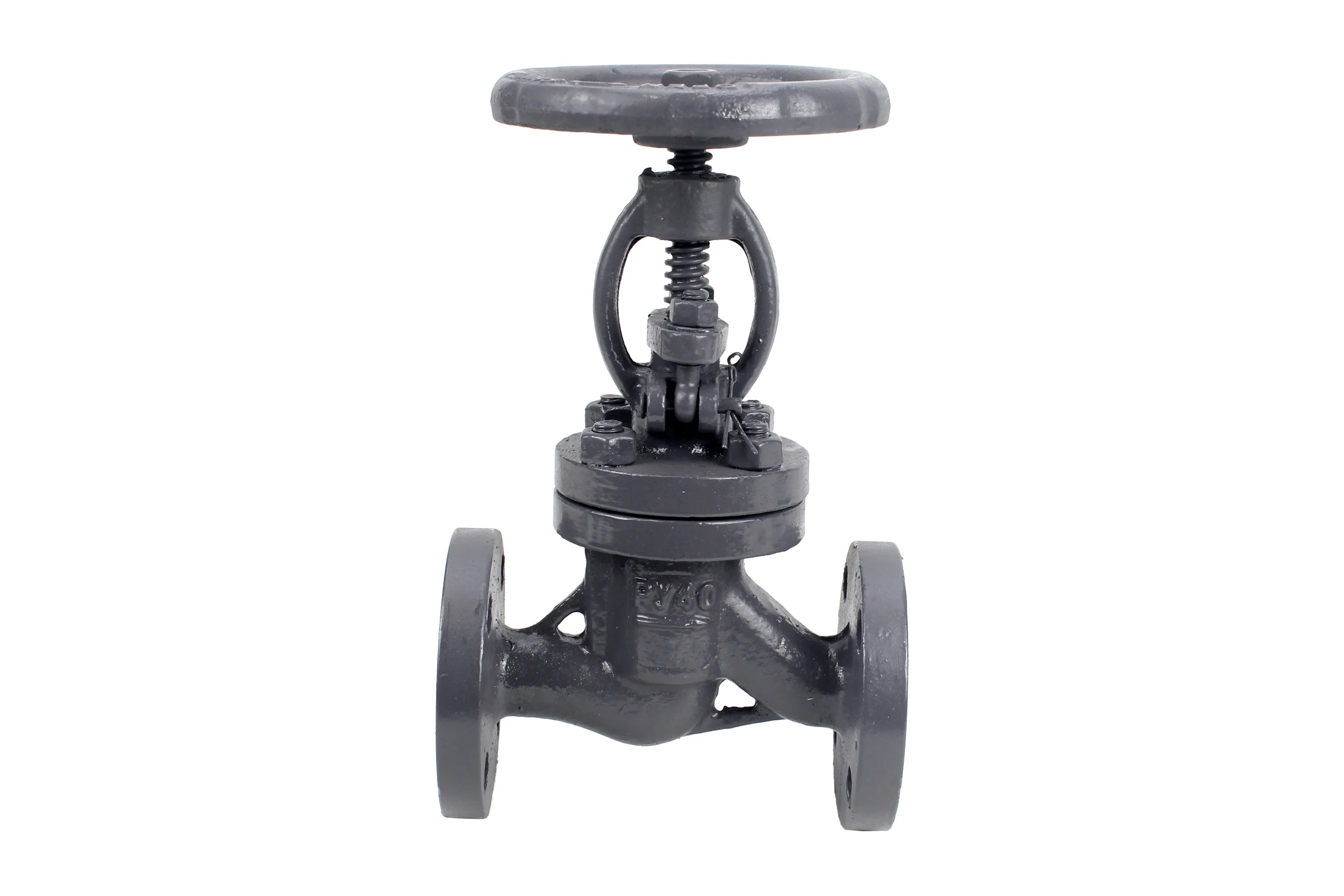 Клапан запорный сальниковый DN.ru 15с22нж WCB-WCB-M-F-S Ду32 Ру40 D090-02868
