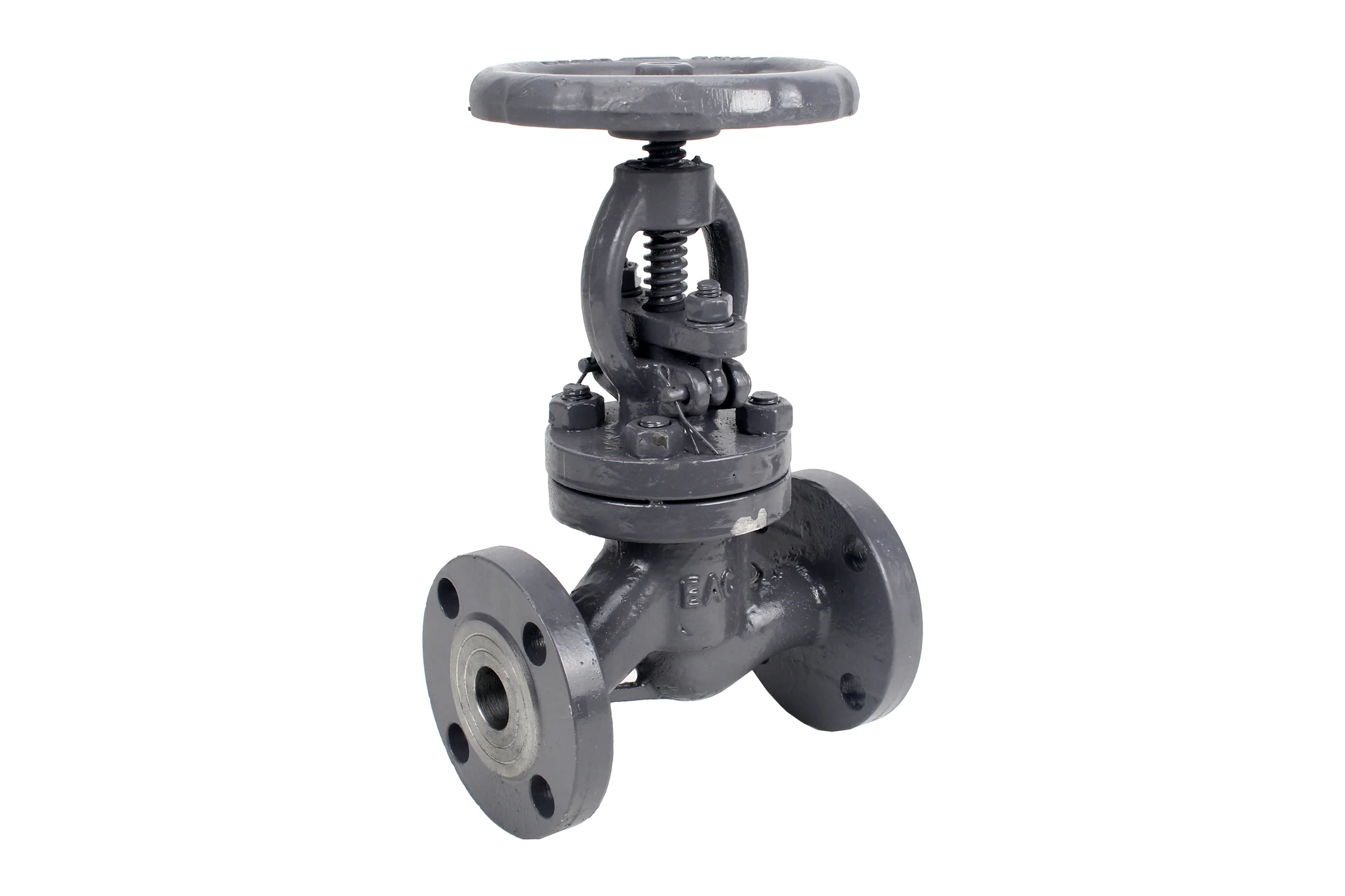 Клапан запорный сальниковый DN.ru 15с22нж WCB-WCB-M-F-S Ду150 Ру40 D090-02875