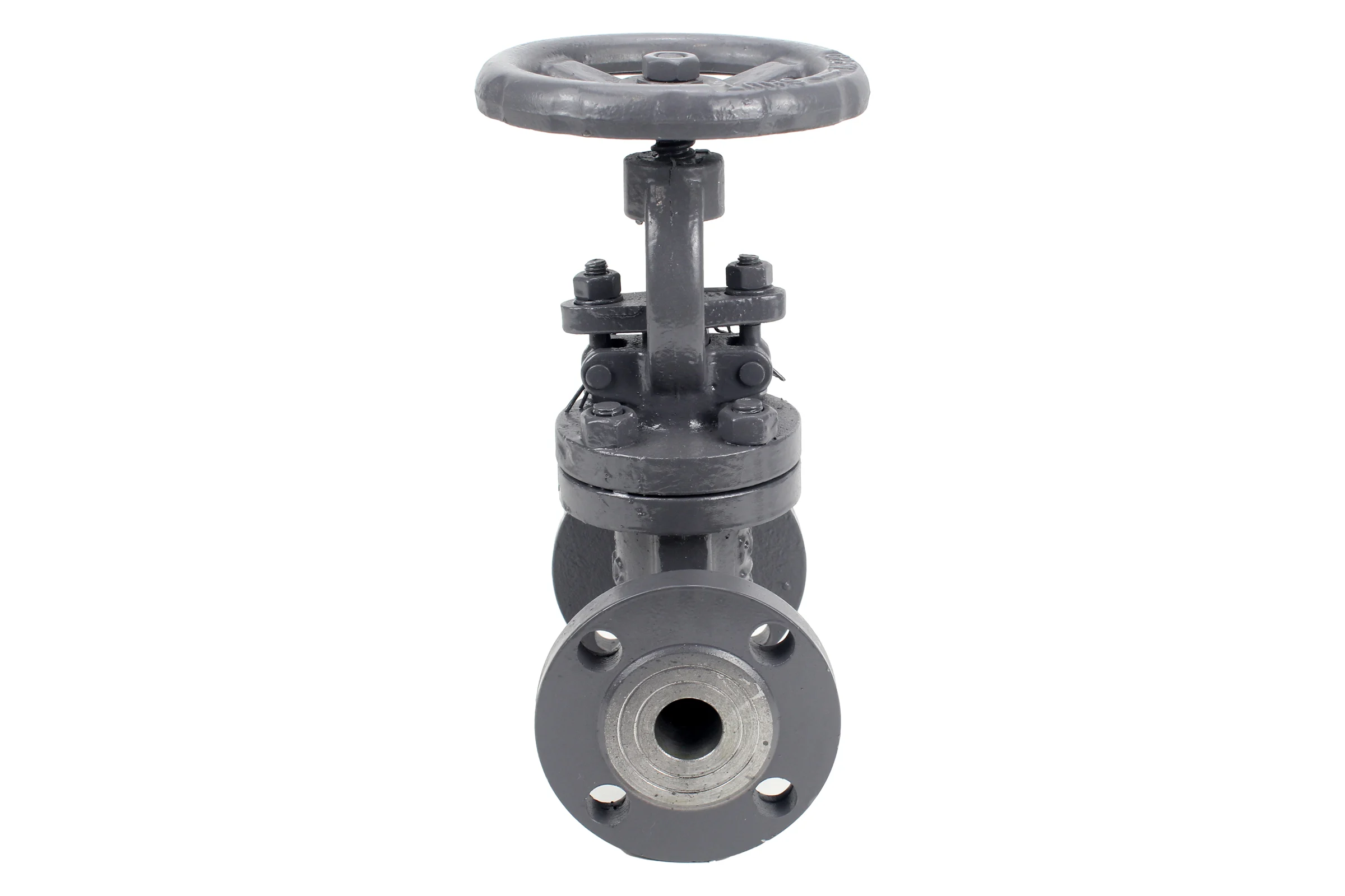 Клапан запорный сальниковый DN.ru 15с22нж WCB-WCB-M-F-S Ду150 Ру40 D090-02875