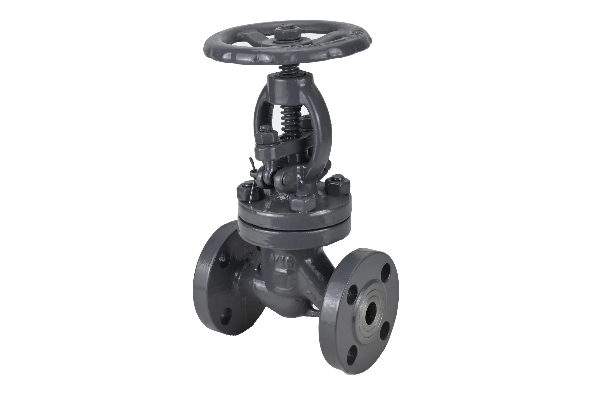Клапан запорный сальниковый DN.ru 15с65нж WCB-WCB-M-F-S Ду125 Ру16 D090-02862