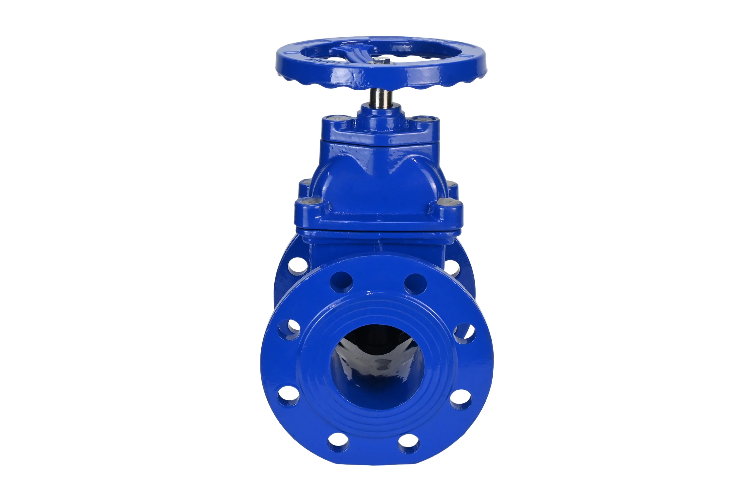 Задвижка клиновая DN.ru 30ч39р (аналог МЗВ) GGG50-GGG50-EPDM-F-S blue Ду125 Ру10/16 D040-08625