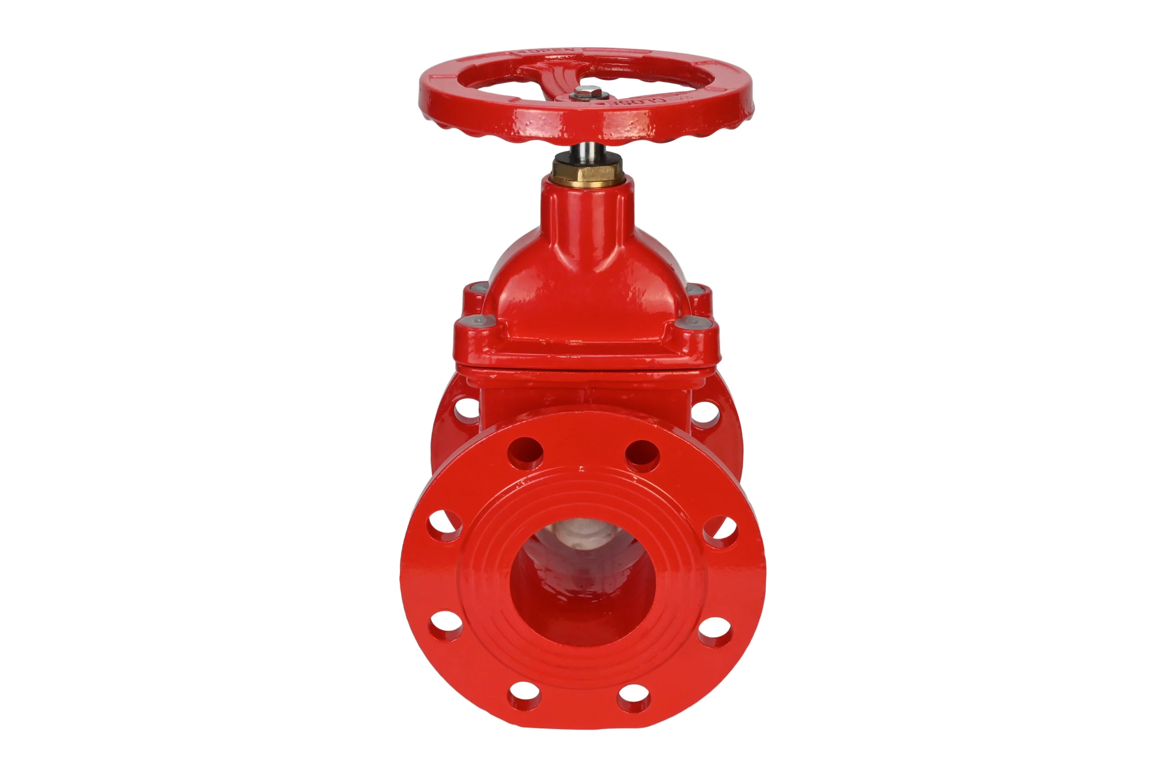 Задвижка клиновая DN.ru 30ч39р (аналог МЗВГ) GGG50-GGG50-S-F-S red Ду100 Ру10/16 D040-08640